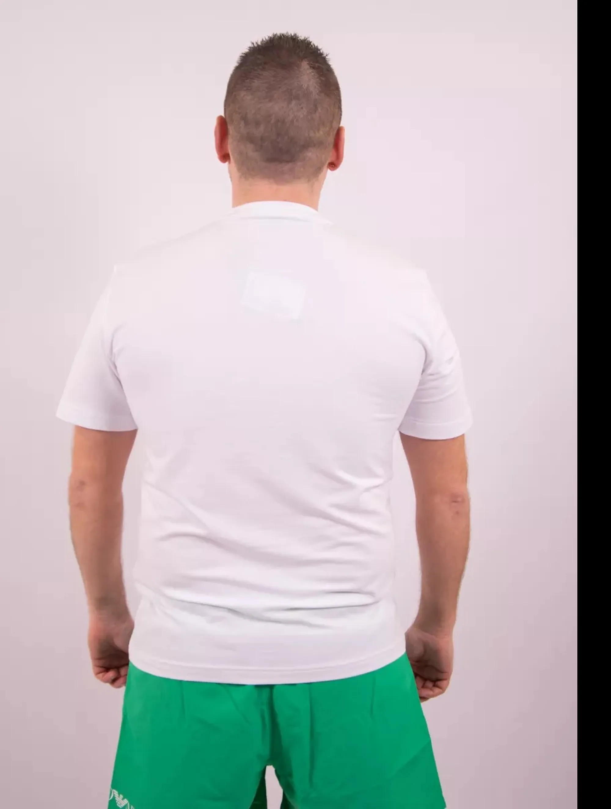 Ea7 T-Shirt Visibility Bianco 7M001308Af10373 174296