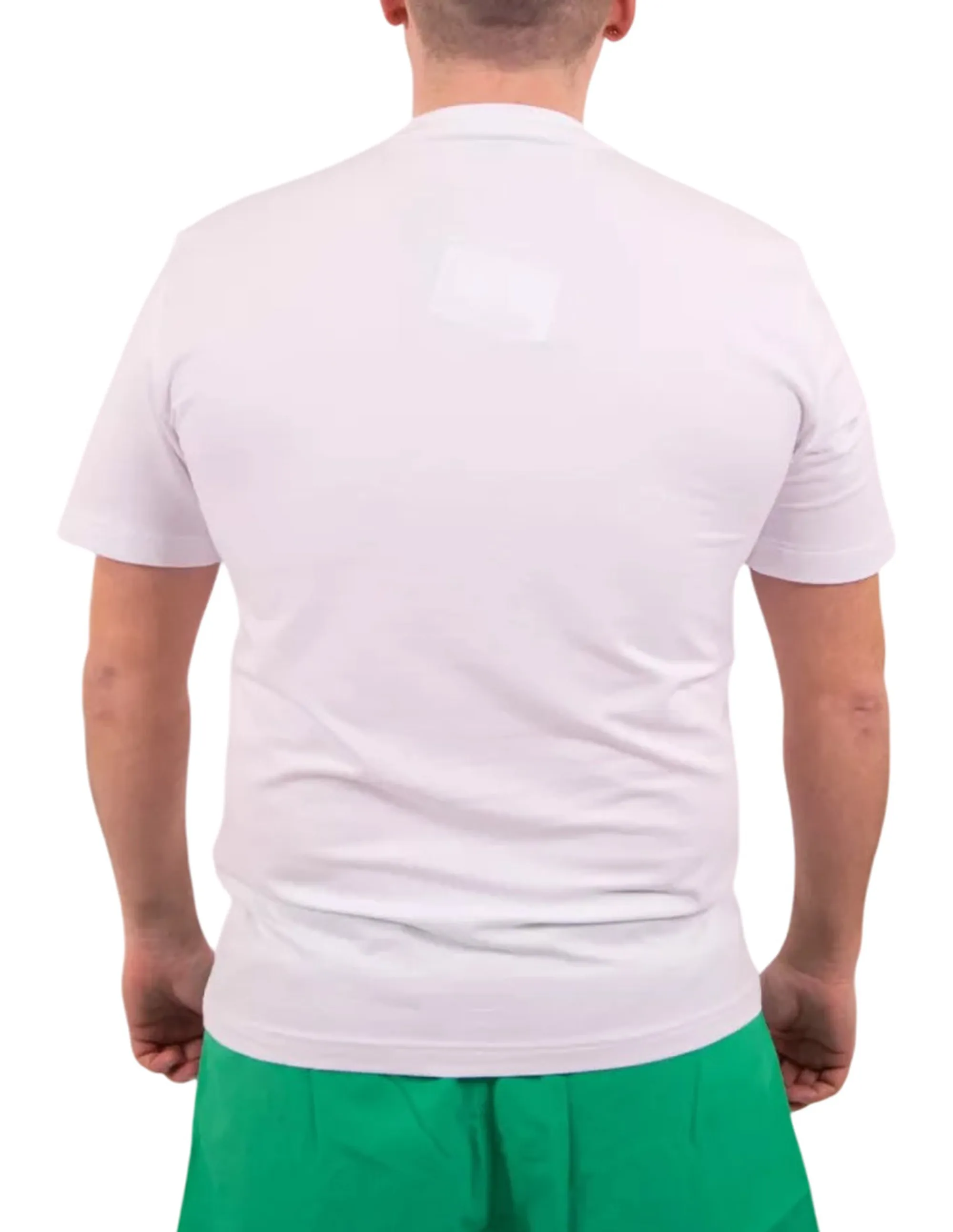 Ea7 T-Shirt Visibility Bianco 7M001308Af10373 177287