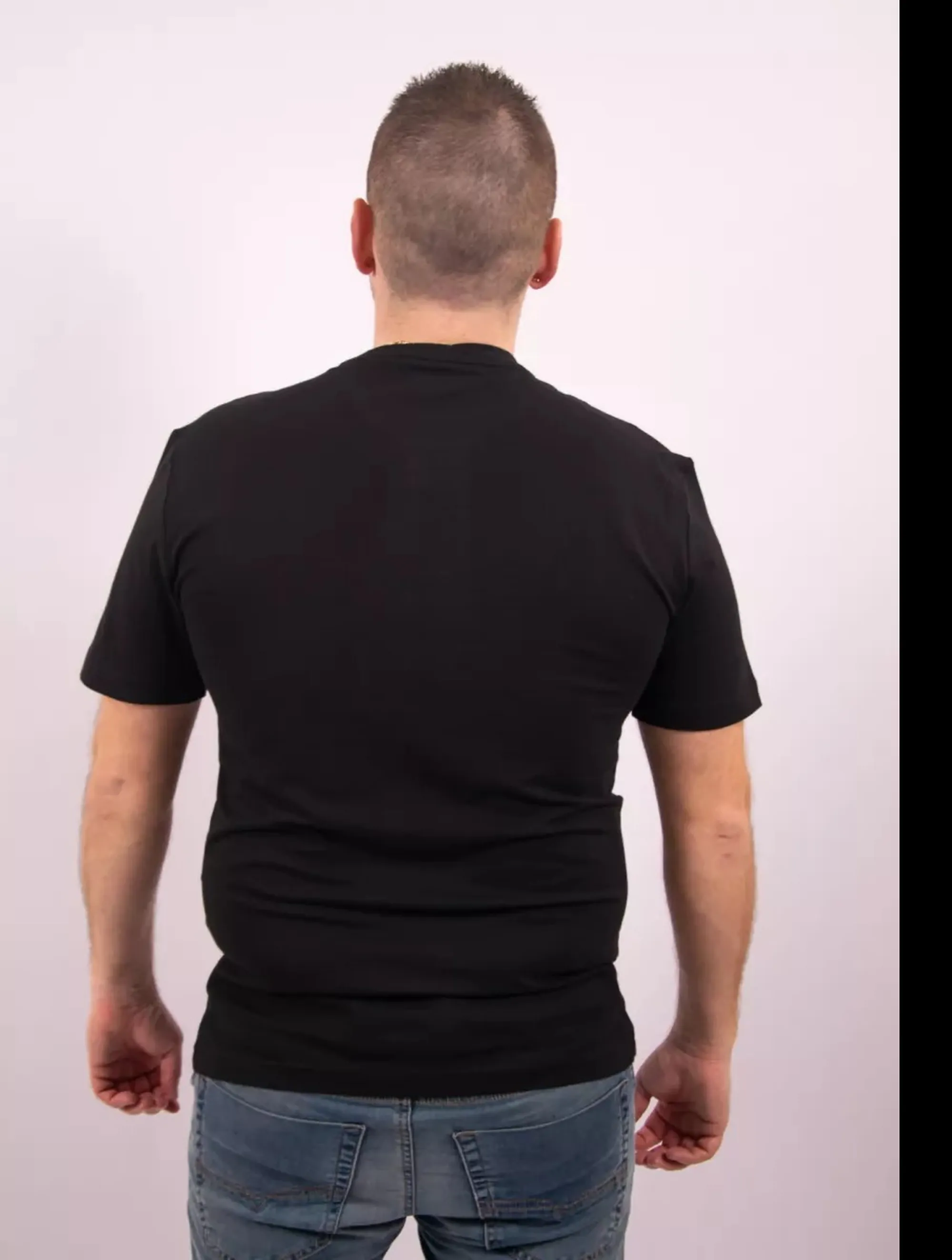 Ea7 T-Shirt Visibility Nero 7M001308Af10373 174299