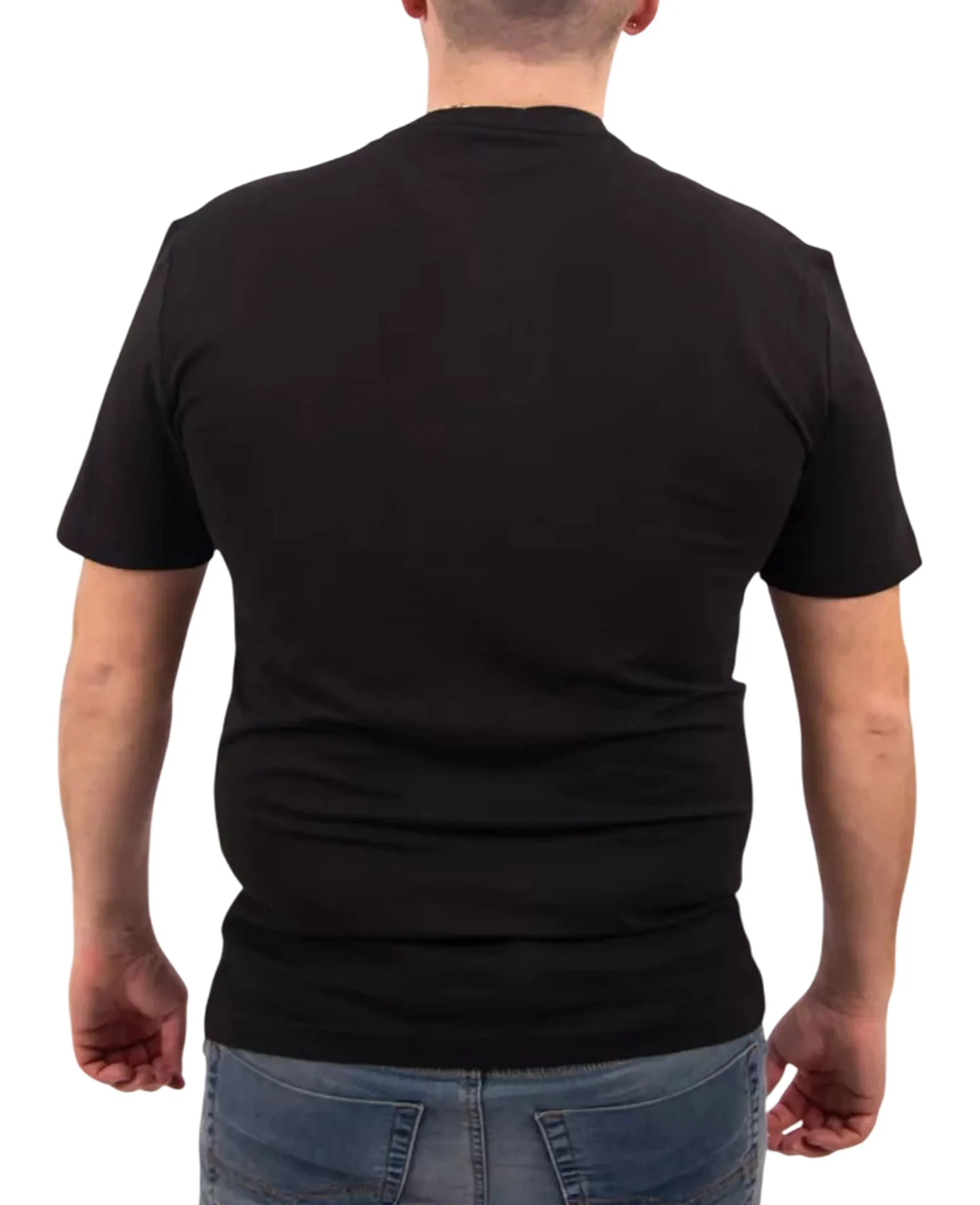 Ea7 T-Shirt Visibility Nero 7M001308Af10373 177283