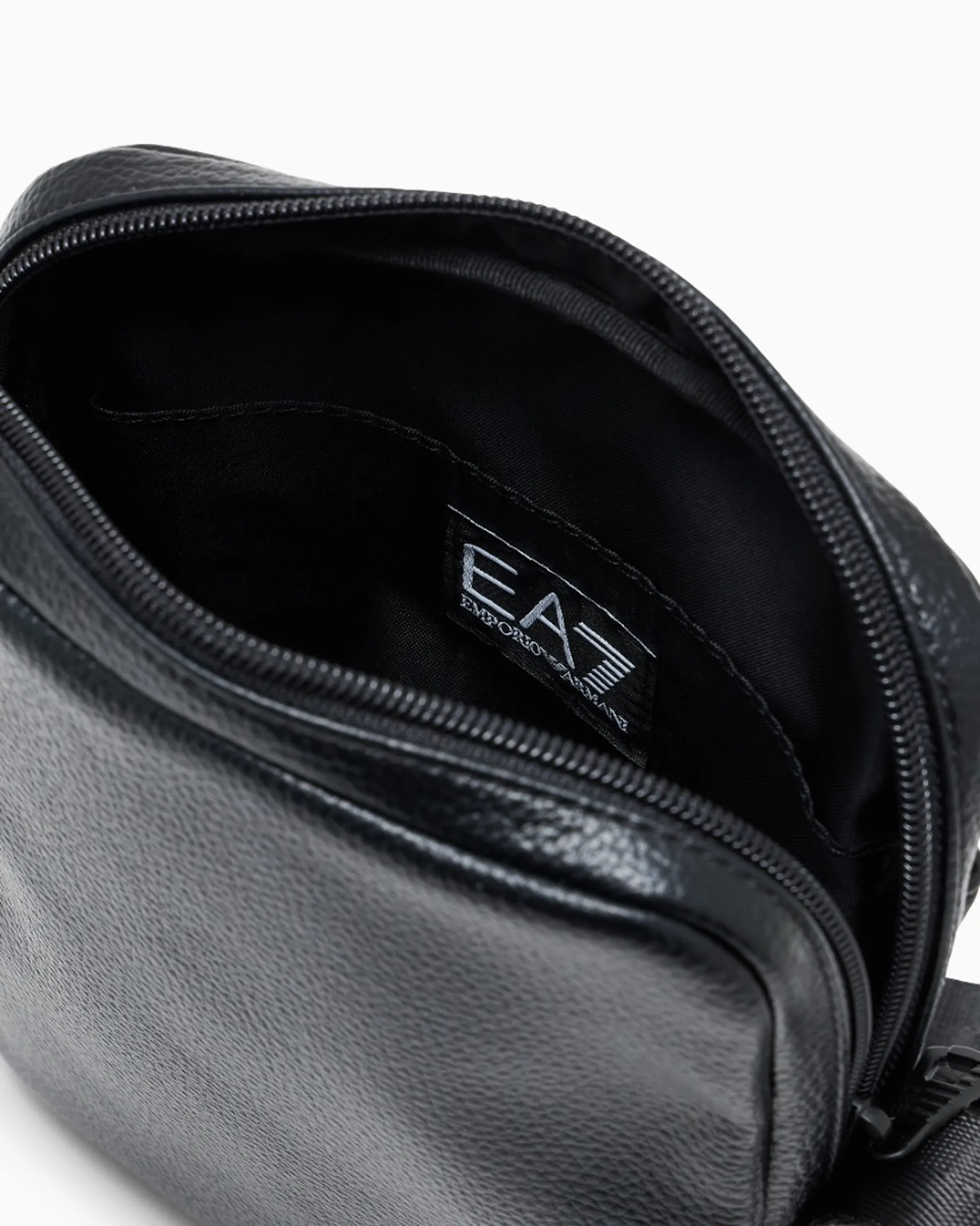Ea7 B'Leather Effect Shoulder Bag' Black 7X000753Af29345 190820