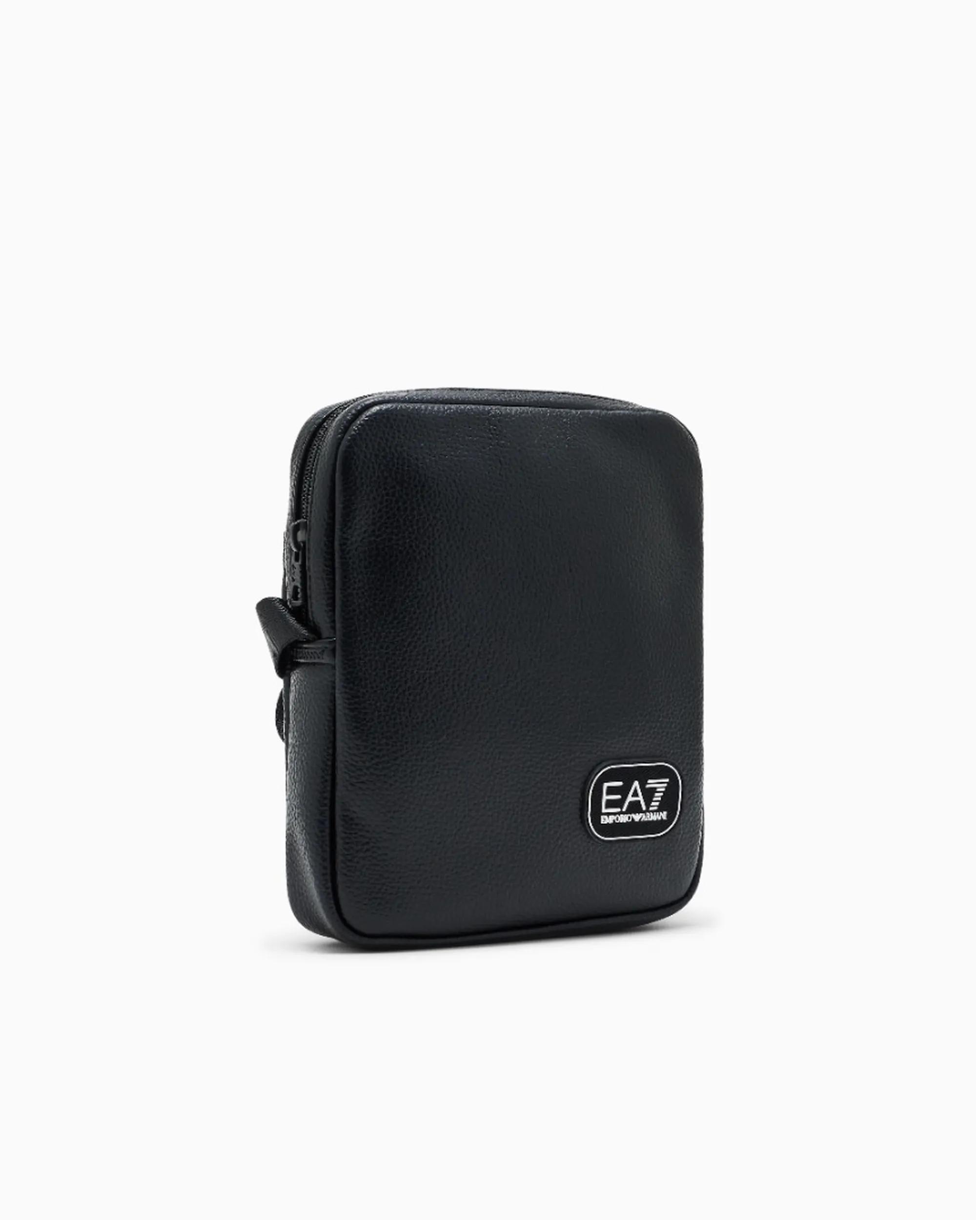 Ea7 B'Leather Effect Shoulder Bag' Black 7X000753Af29345 190821