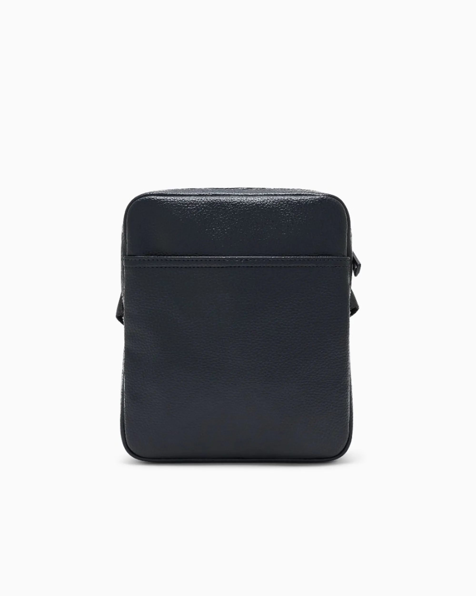 Ea7 B'Leather Effect Shoulder Bag' Black 7X000753Af29345 190822