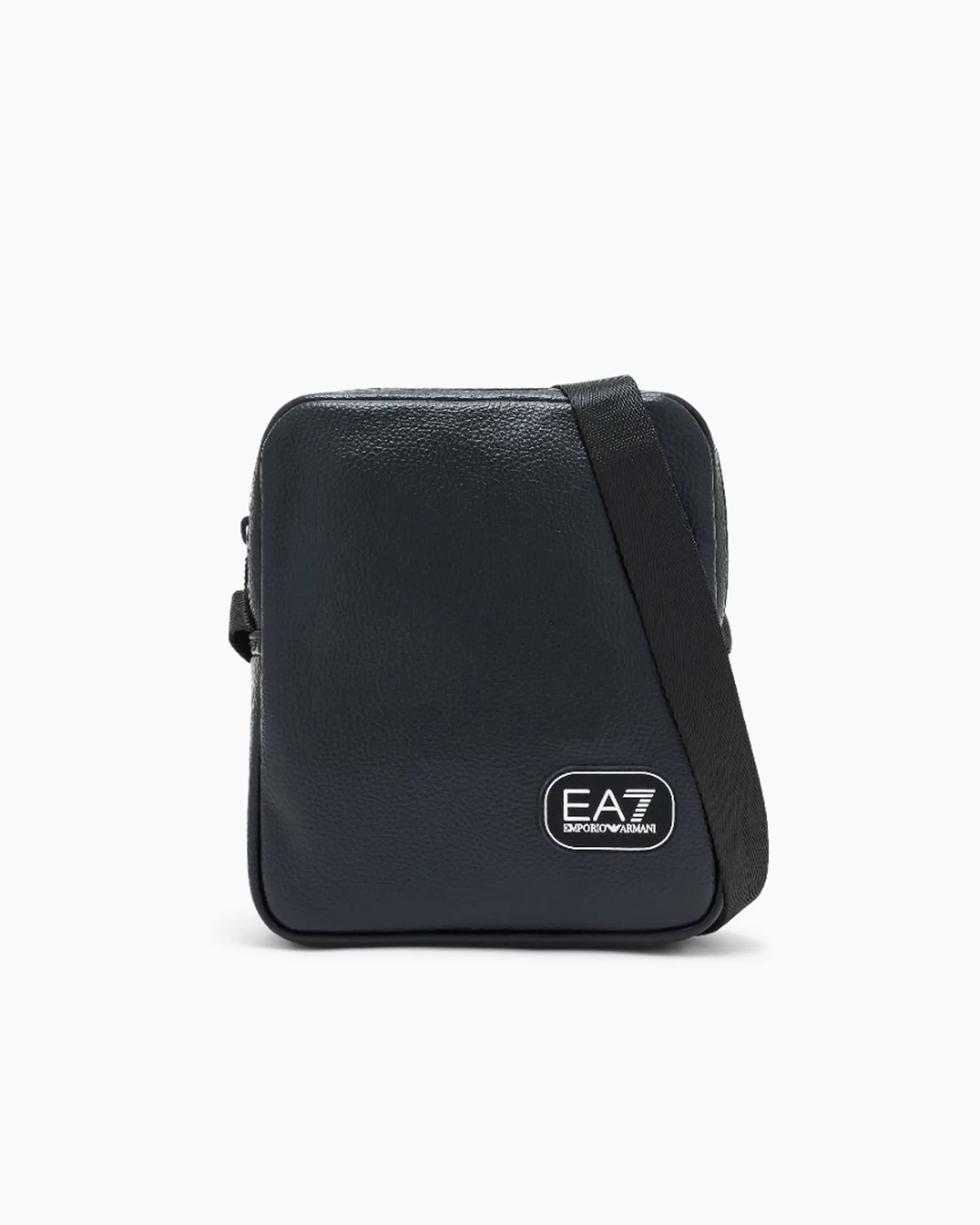 Ea7 Tracolla Effetto Pelle Nero 7X000753Af29345 190823