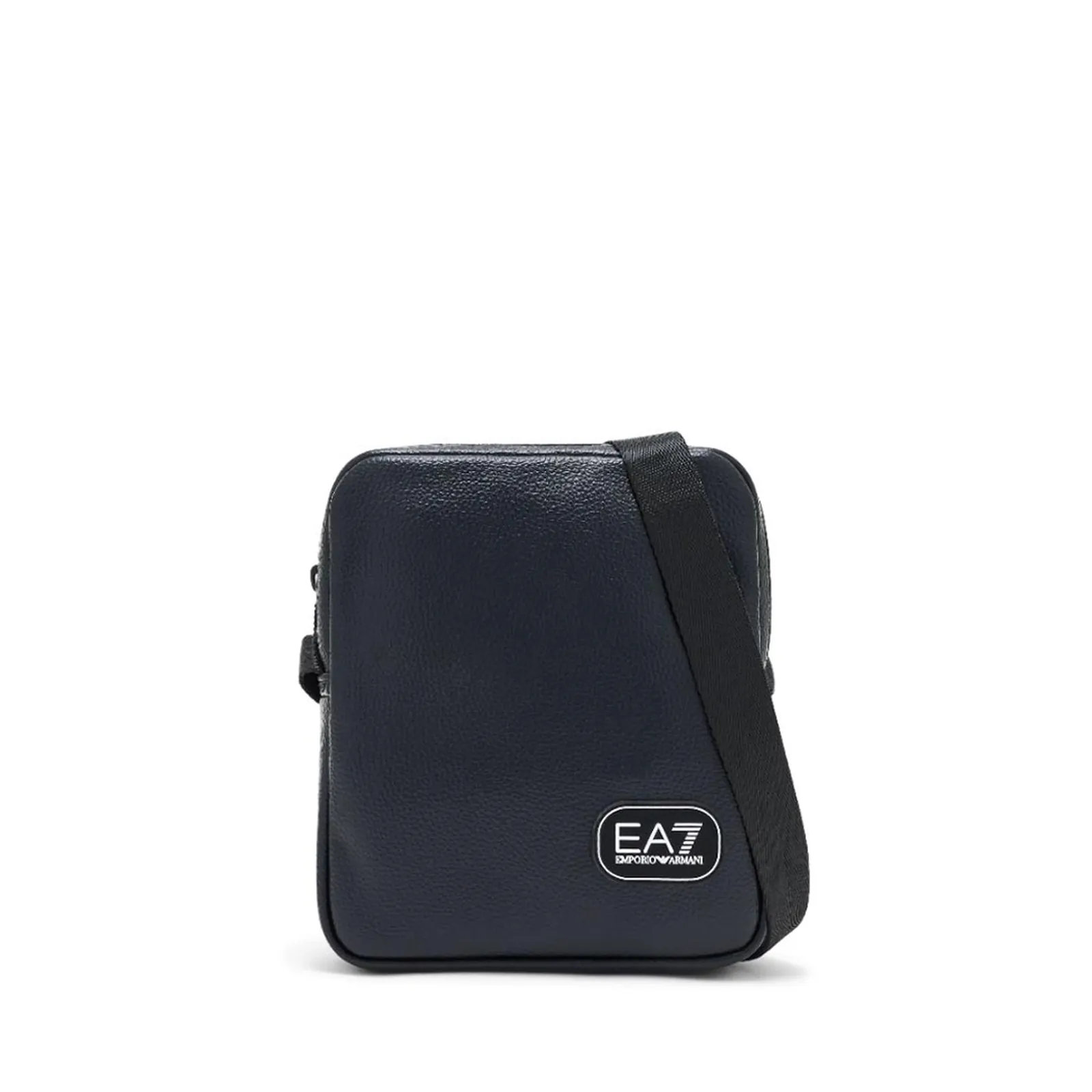 Ea7 Tracolla Effetto Pelle Nero 7X000753Af29345 195270