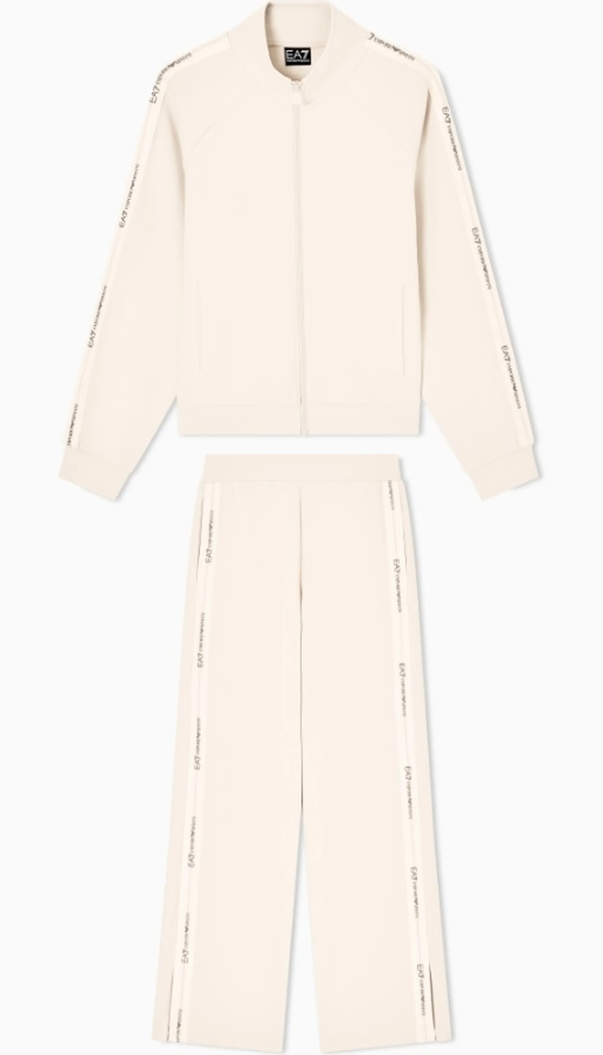 Ea7 Tuta Beige 7W000979Af12501 181492