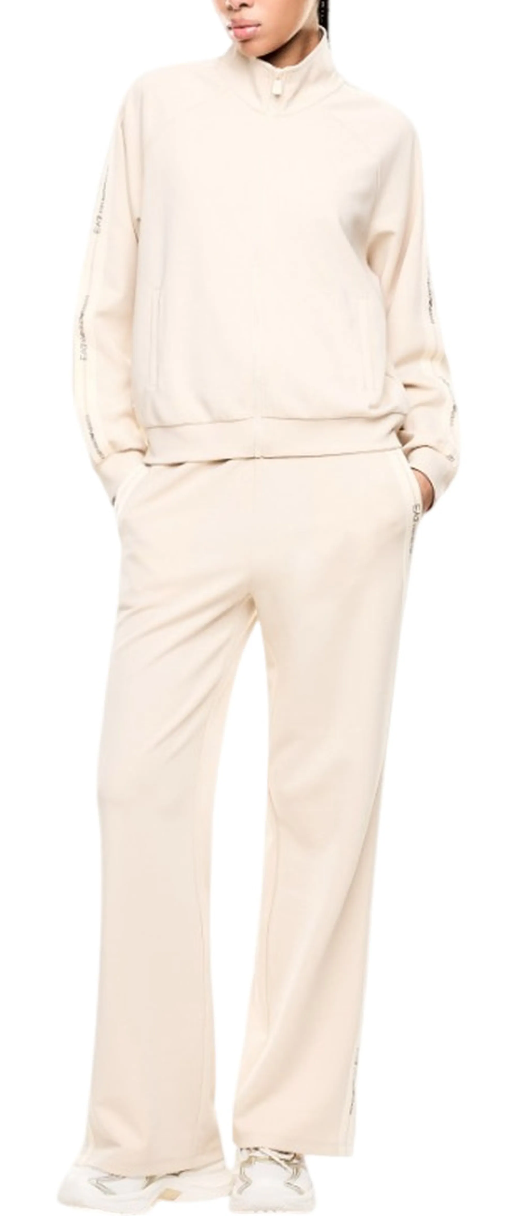 Ea7 Tuta Beige 7W000979Af12501 181553