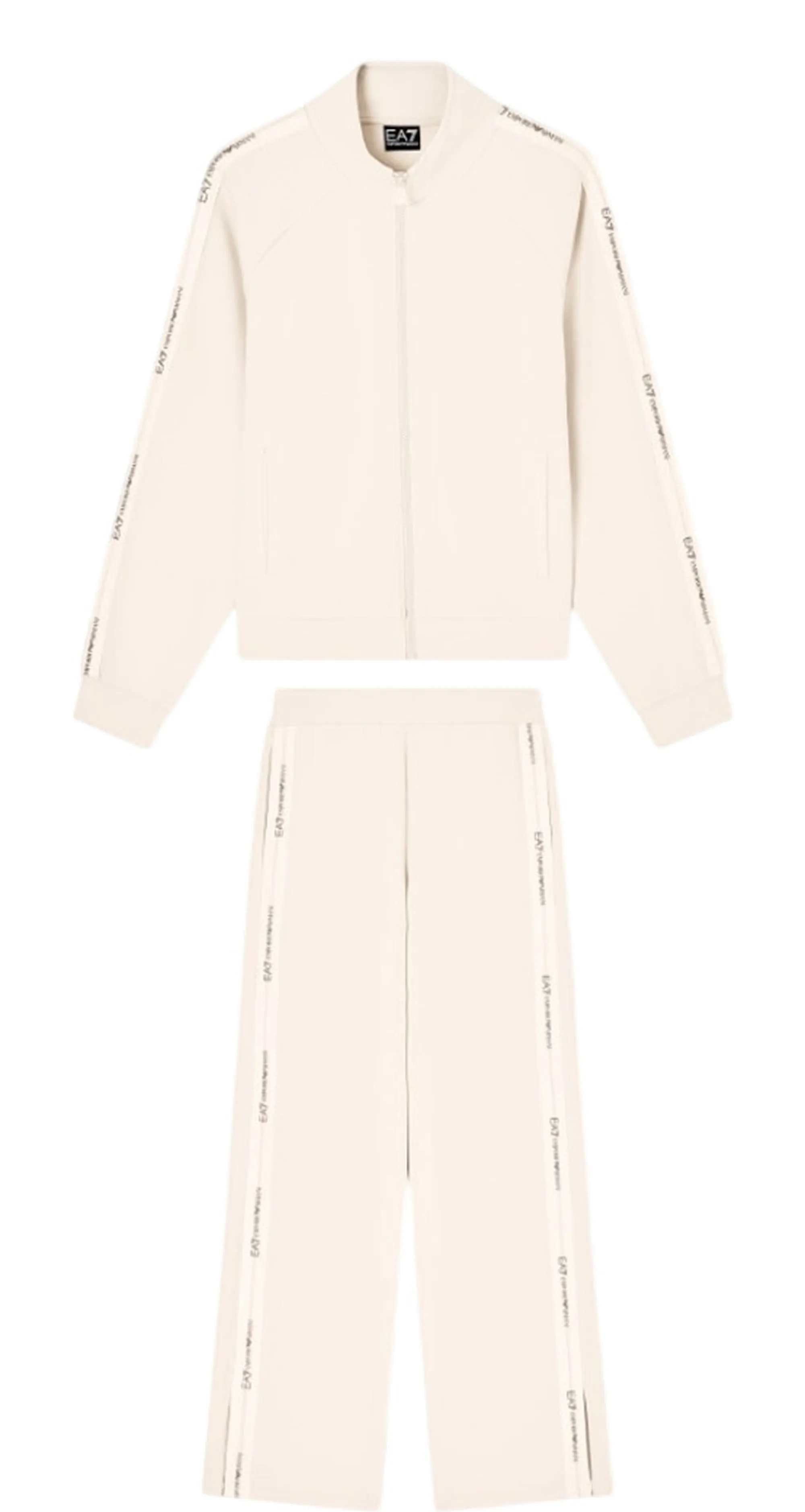 Ea7 Tuta Beige 7W000979Af12501 181556