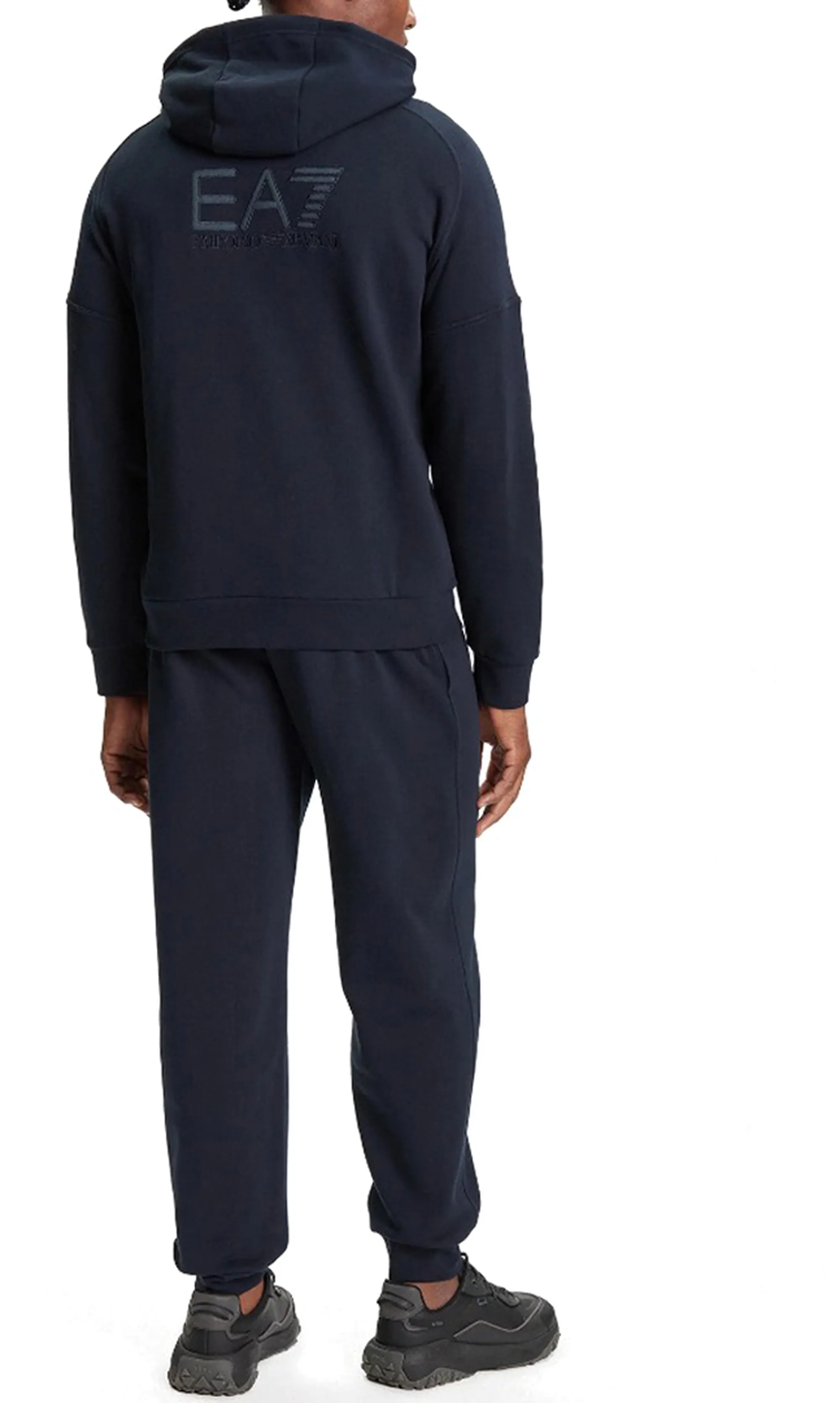 Ea7 Tuta Blu 7M000914Af10377 164630