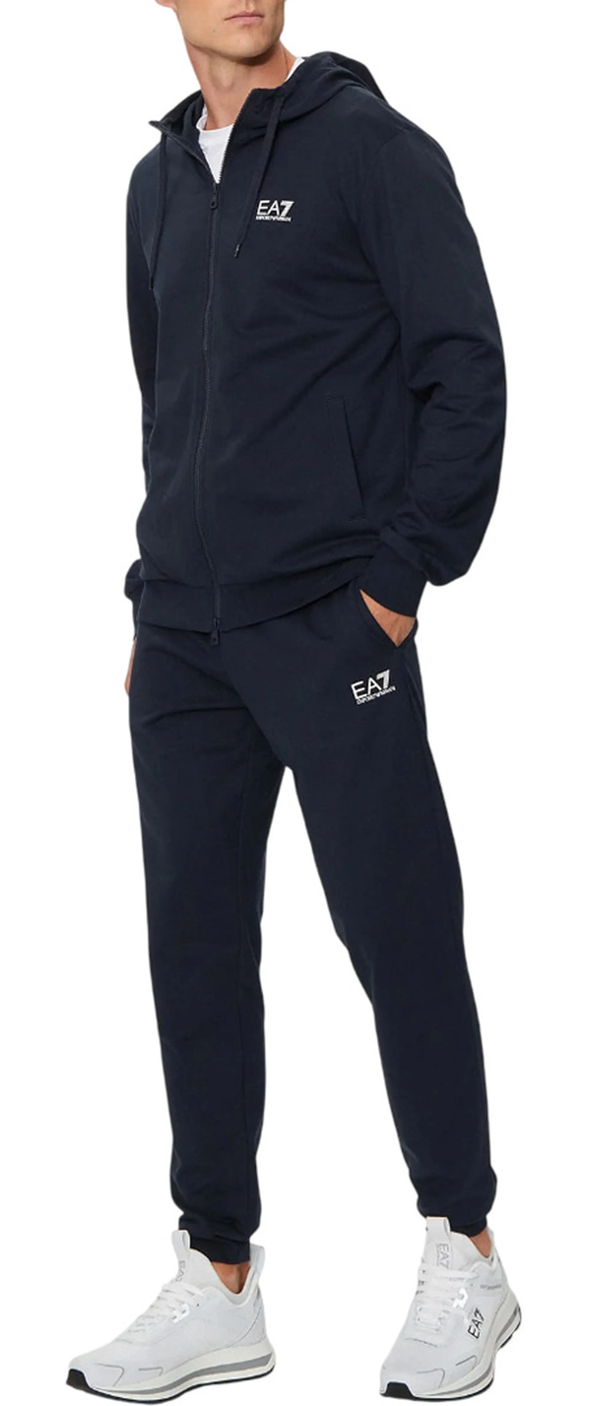 Ea7 B'Tracksuit' Blue 8Npv63Pjvrz 174683