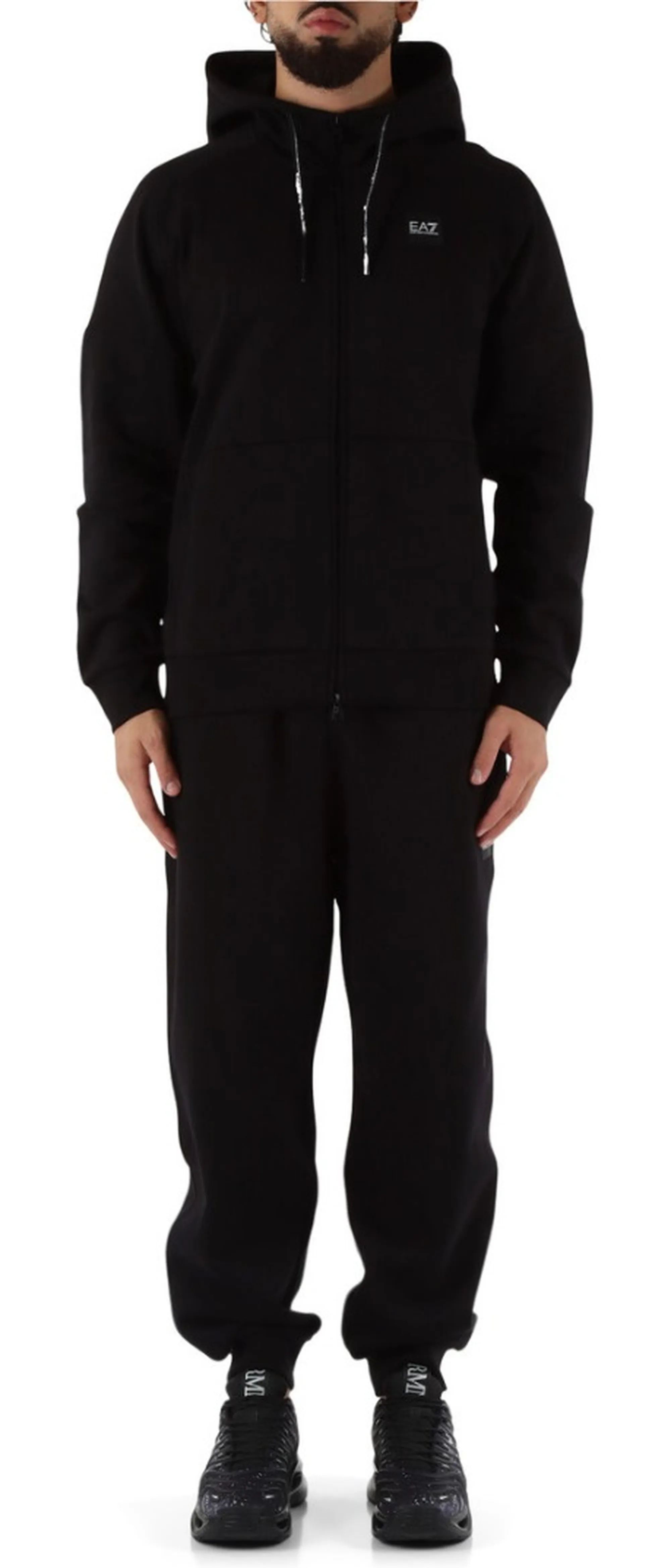 Ea7 Tuta Nero 7M000914Af10377 163239