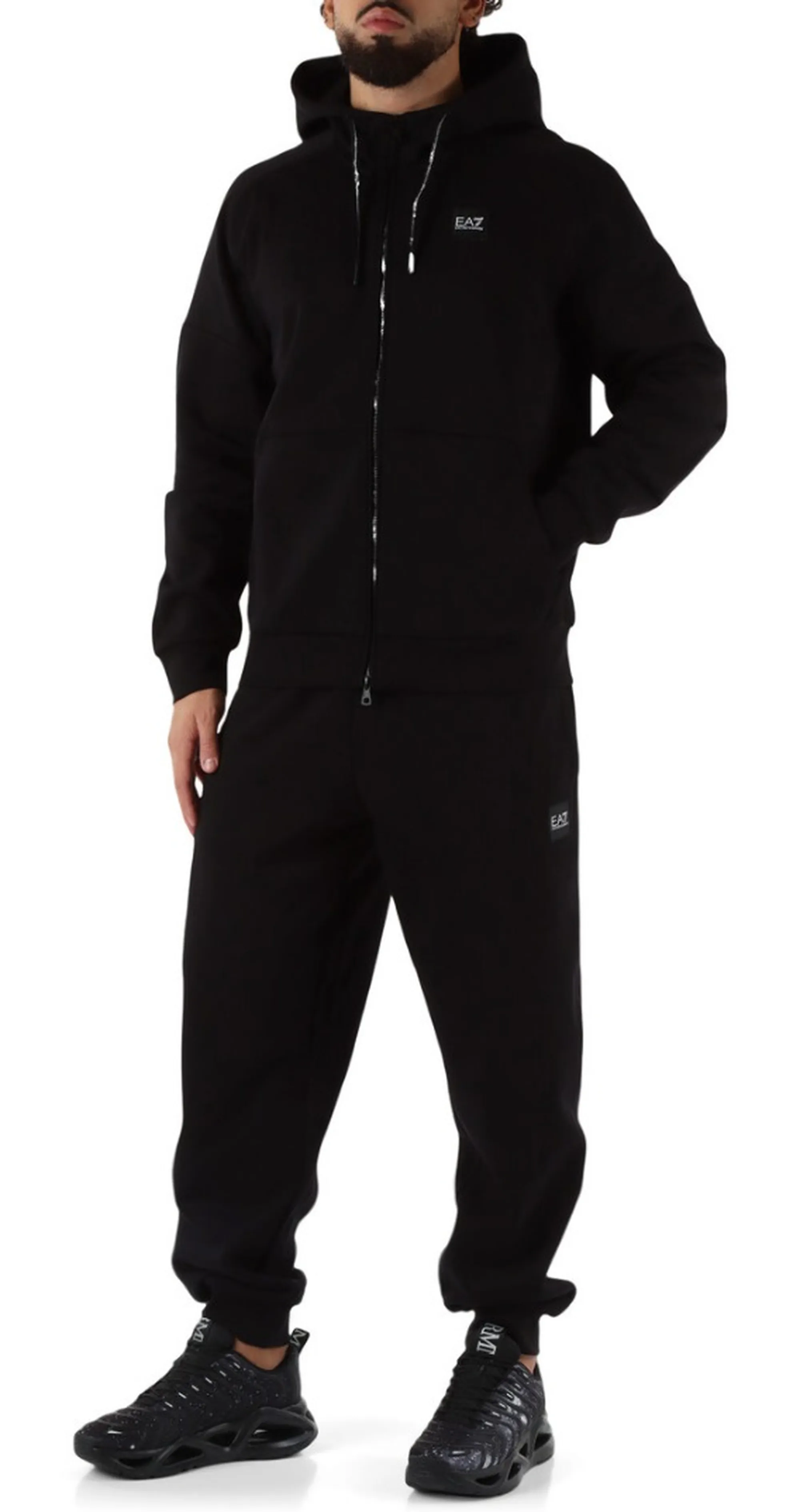 Ea7 Tuta Nero 7M000914Af10377 163240