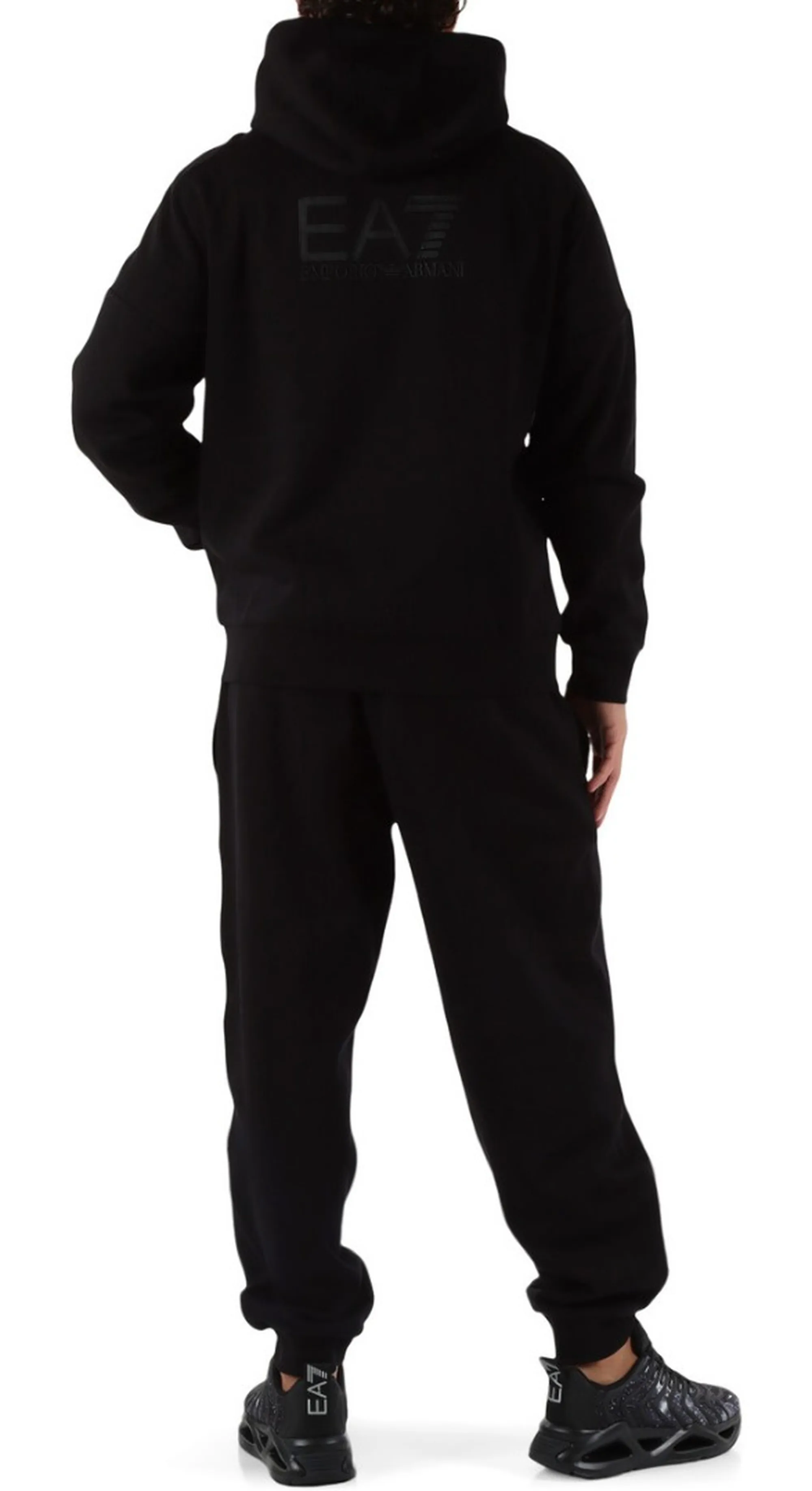 Ea7 Tuta Nero 7M000914Af10377 163241