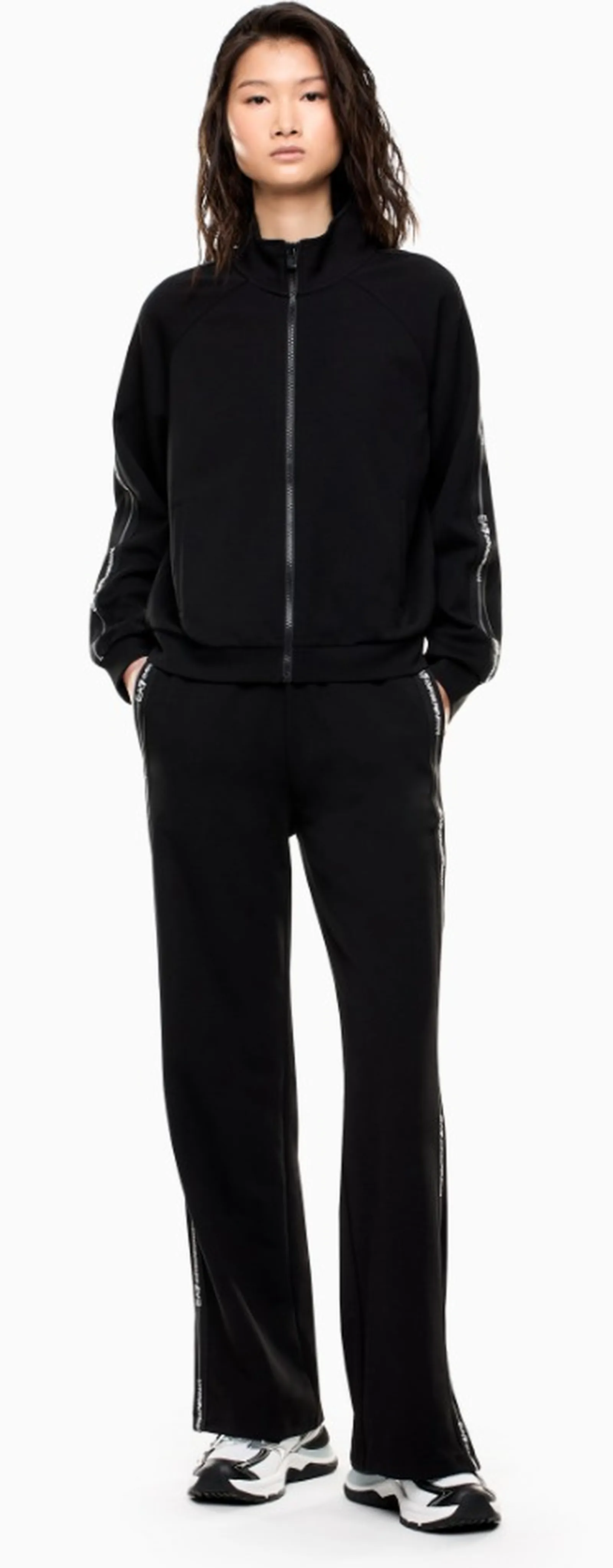 Ea7 Tuta Nero 7W000979Af12501 181496