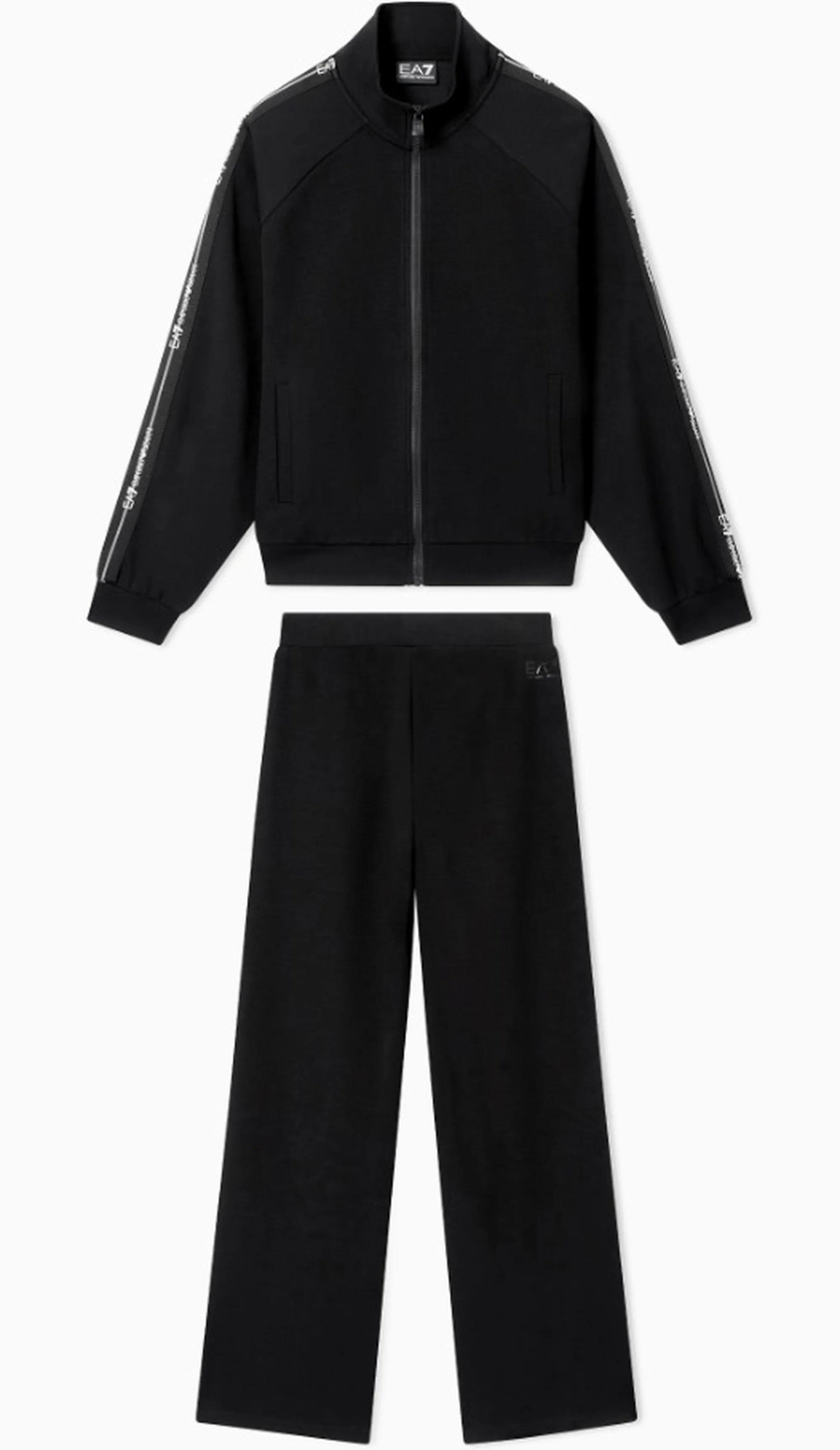 Ea7 Tuta Nero 7W000979Af12501 181497