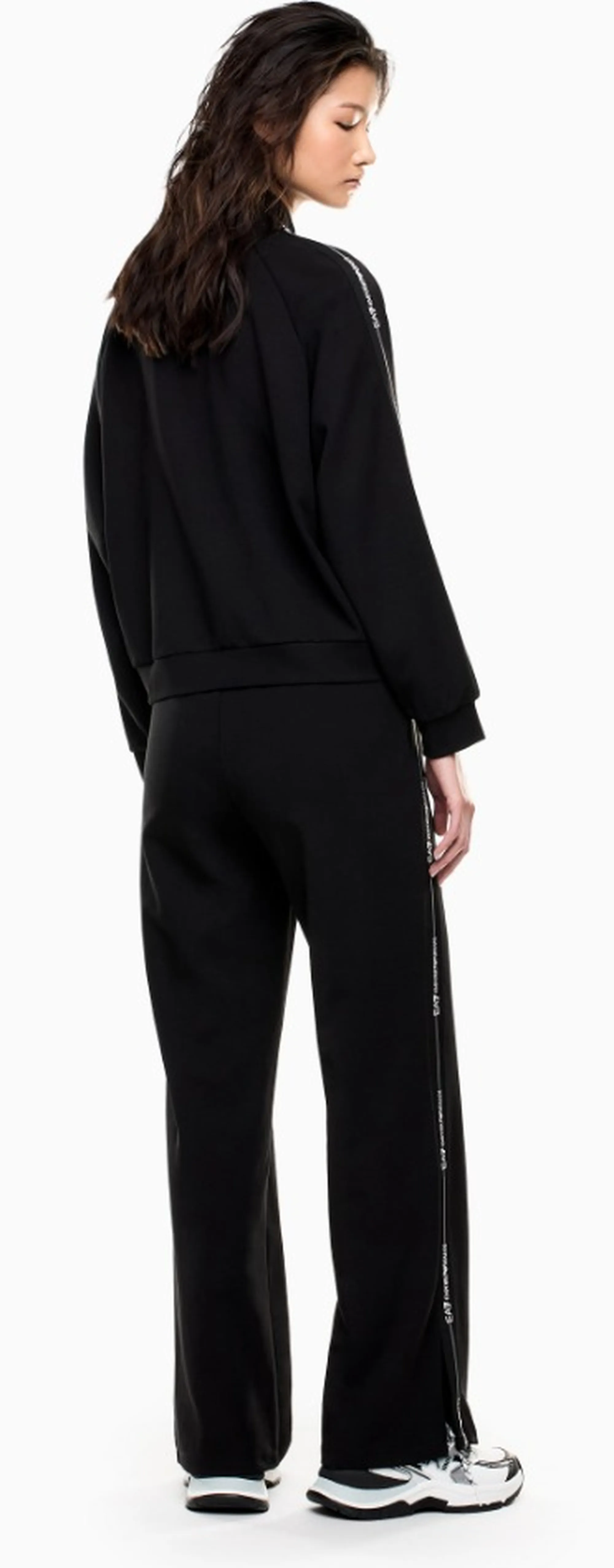 Ea7 Tuta Nero 7W000979Af12501 181498