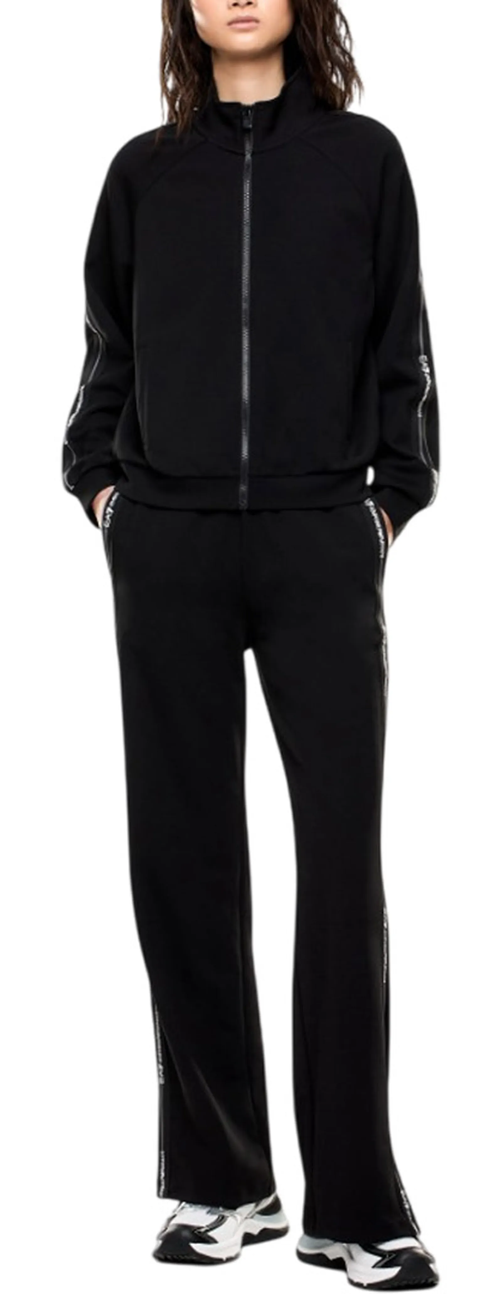 Ea7 Tuta Nero 7W000979Af12501 181548