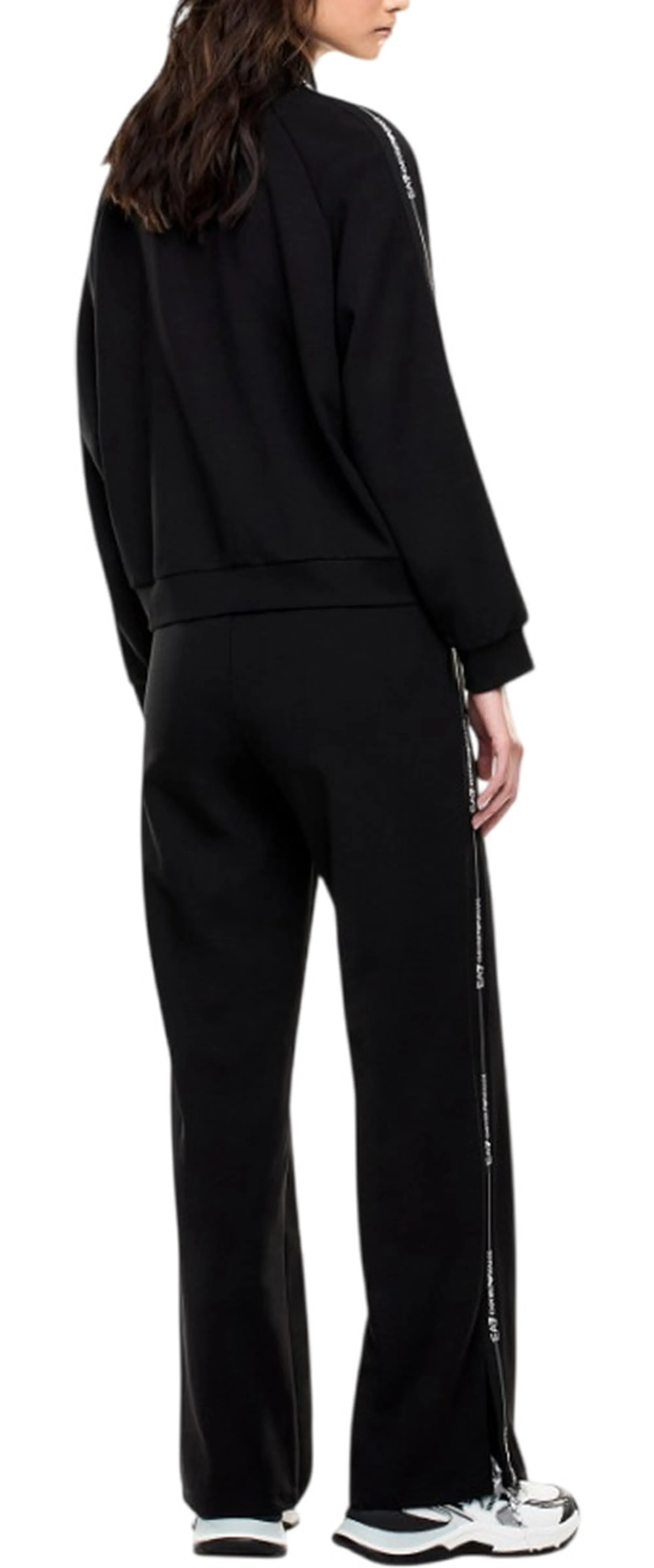 Ea7 Tuta Nero 7W000979Af12501 181549