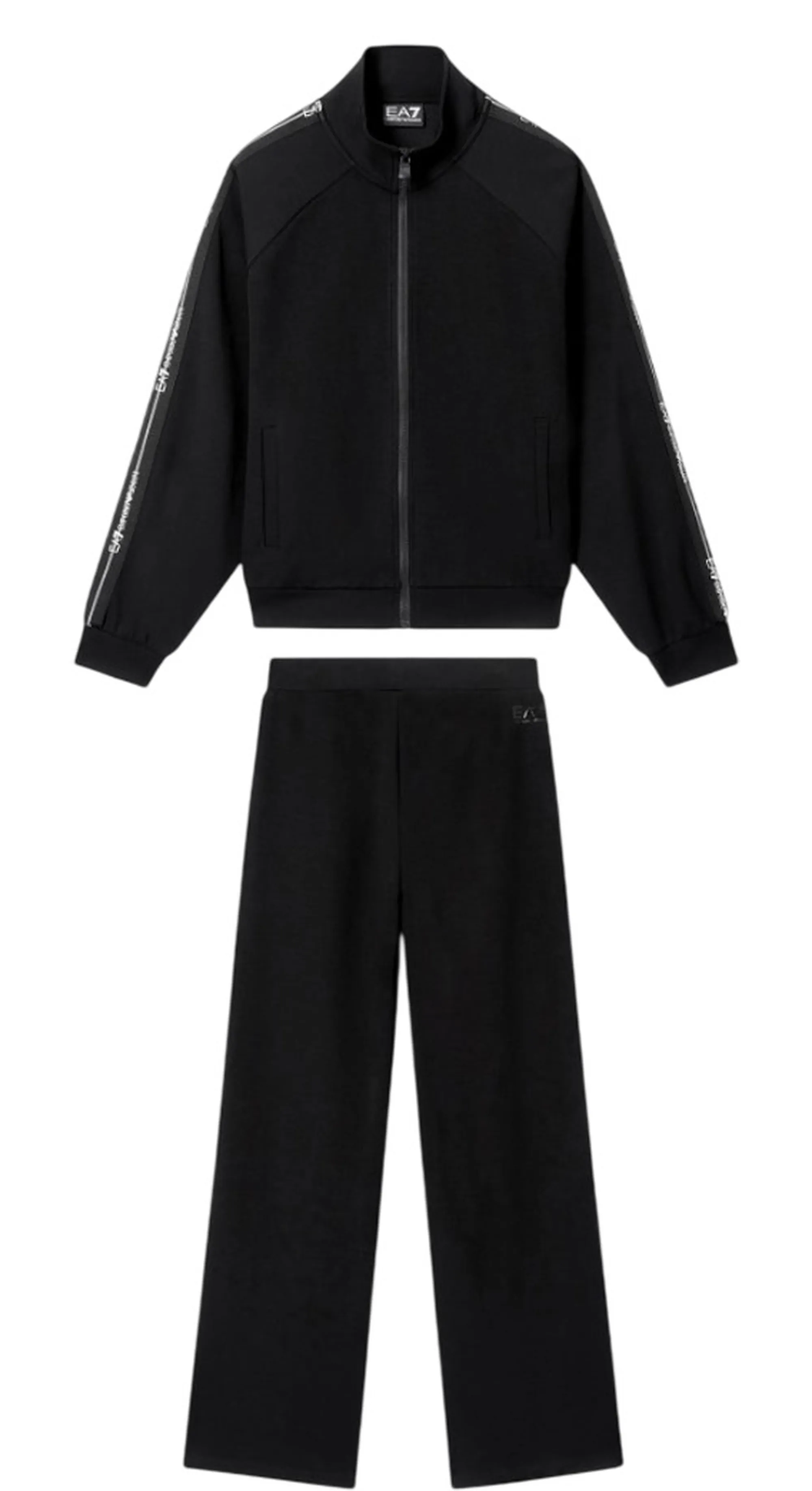 Ea7 Tuta Nero 7W000979Af12501 181552