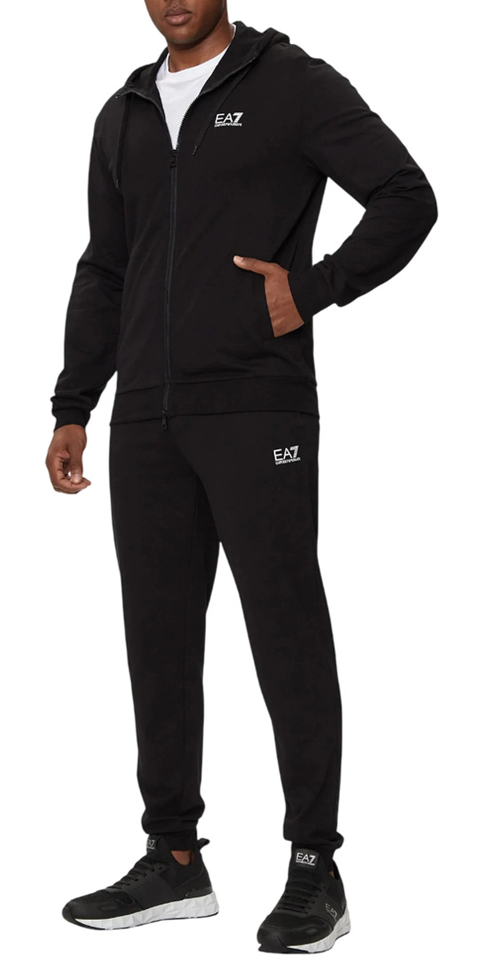 Ea7 B'Tracksuit' Black 8Npv63Pjvrz 174688