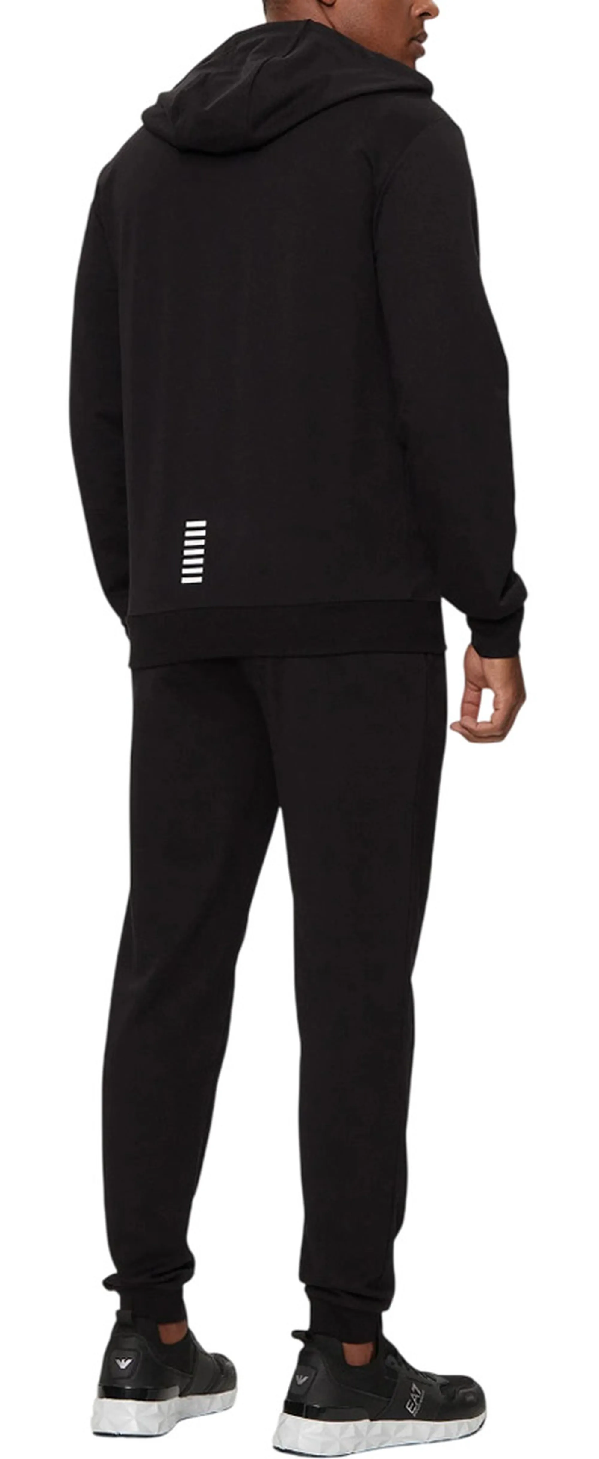 Ea7 B'Tracksuit' Black 8Npv63Pjvrz 174689