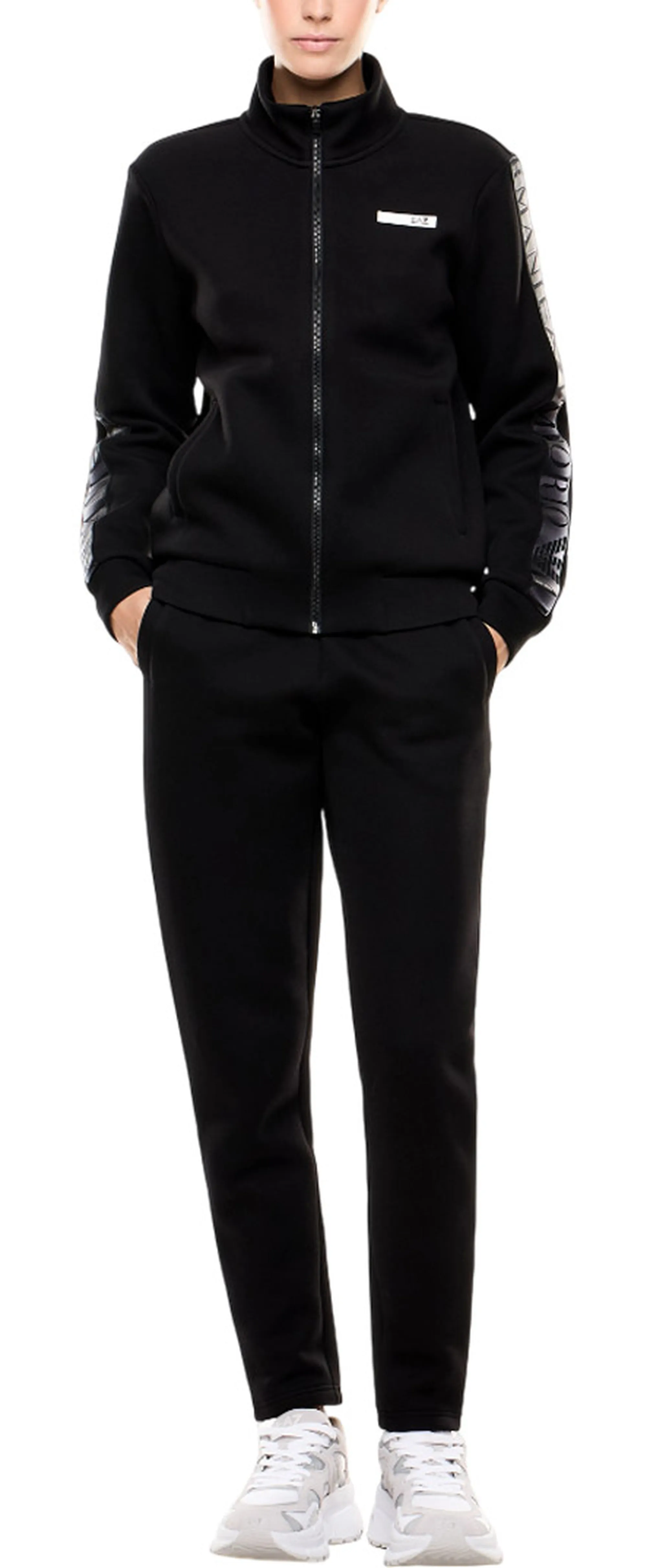 Ea7 Tuta Dynamic Athlete Nero 7W000680Af13151 162755