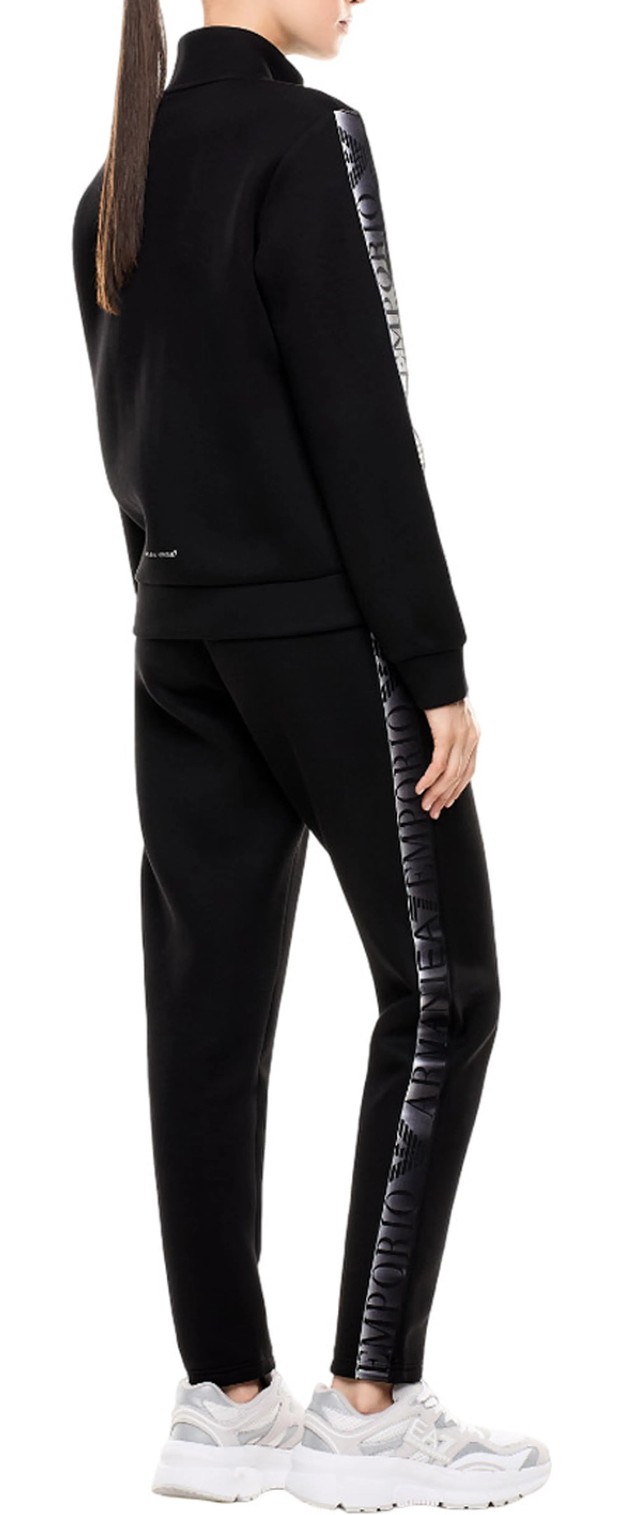 Ea7 Tuta Dynamic Athlete Nero 7W000680Af13151 162756