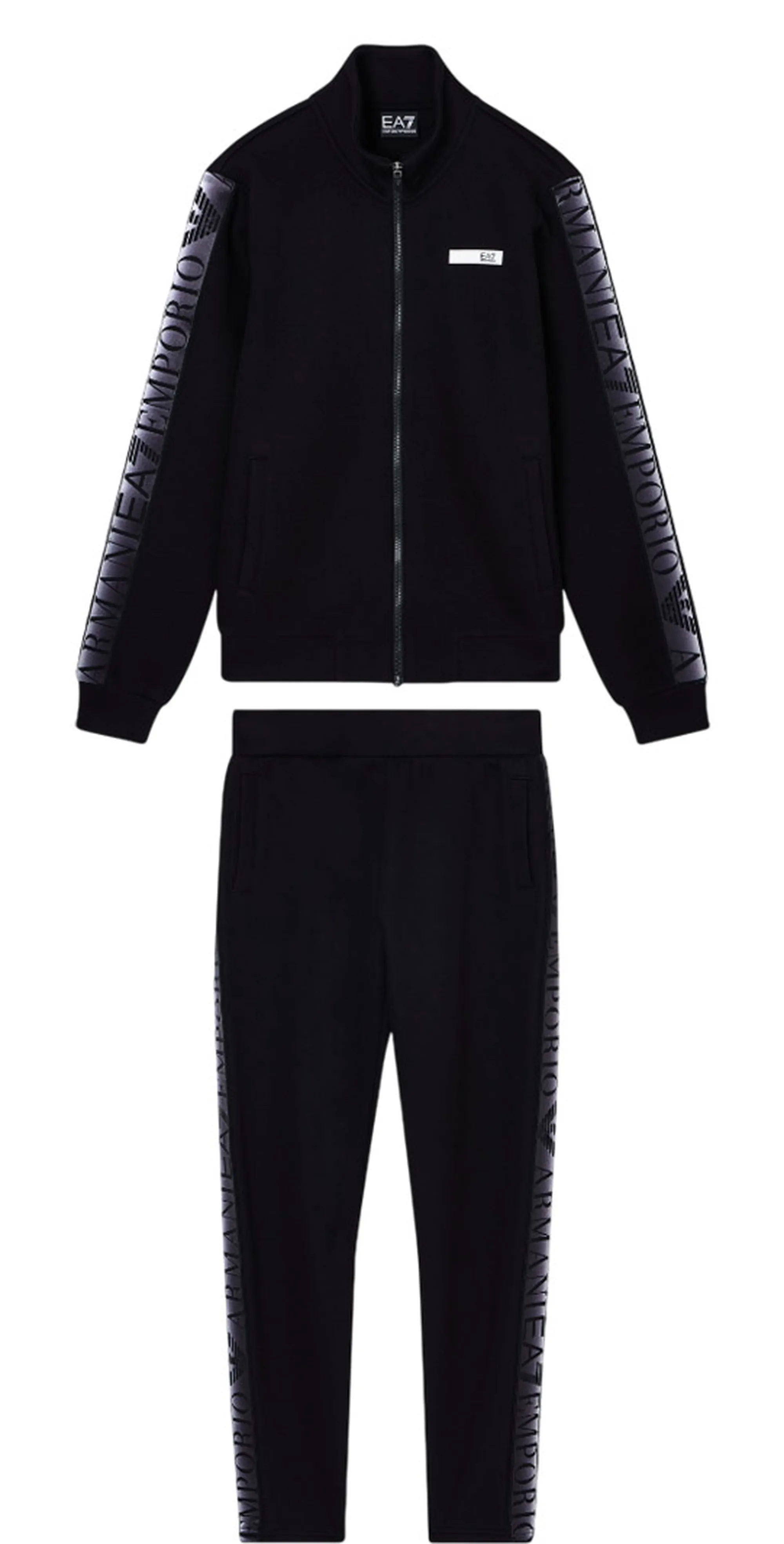 Ea7 Tuta Dynamic Athlete Nero 7W000680Af13151 162759