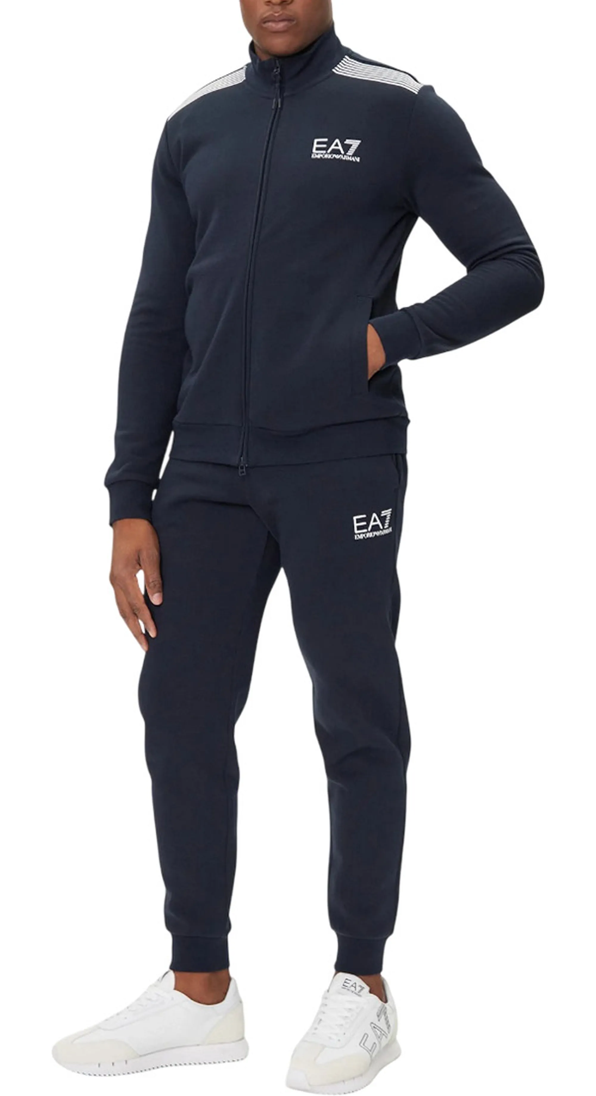 Ea7 B'Tracksuit Ea7' Blu 7M000966Af10377 161222