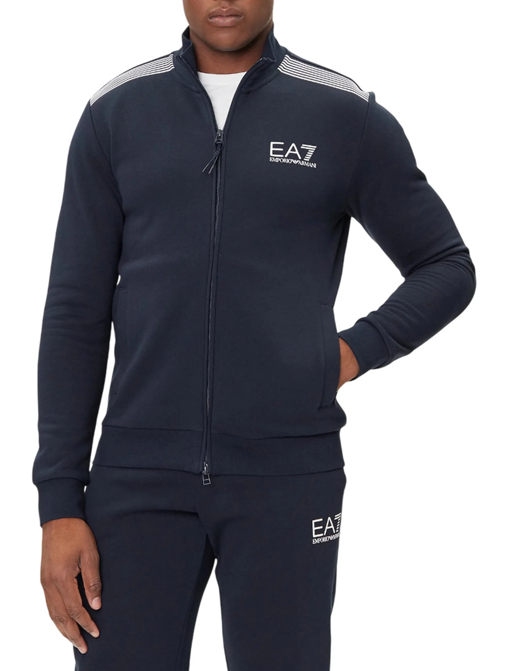 Ea7 B'Tracksuit Ea7' Blu 7M000966Af10377 161229