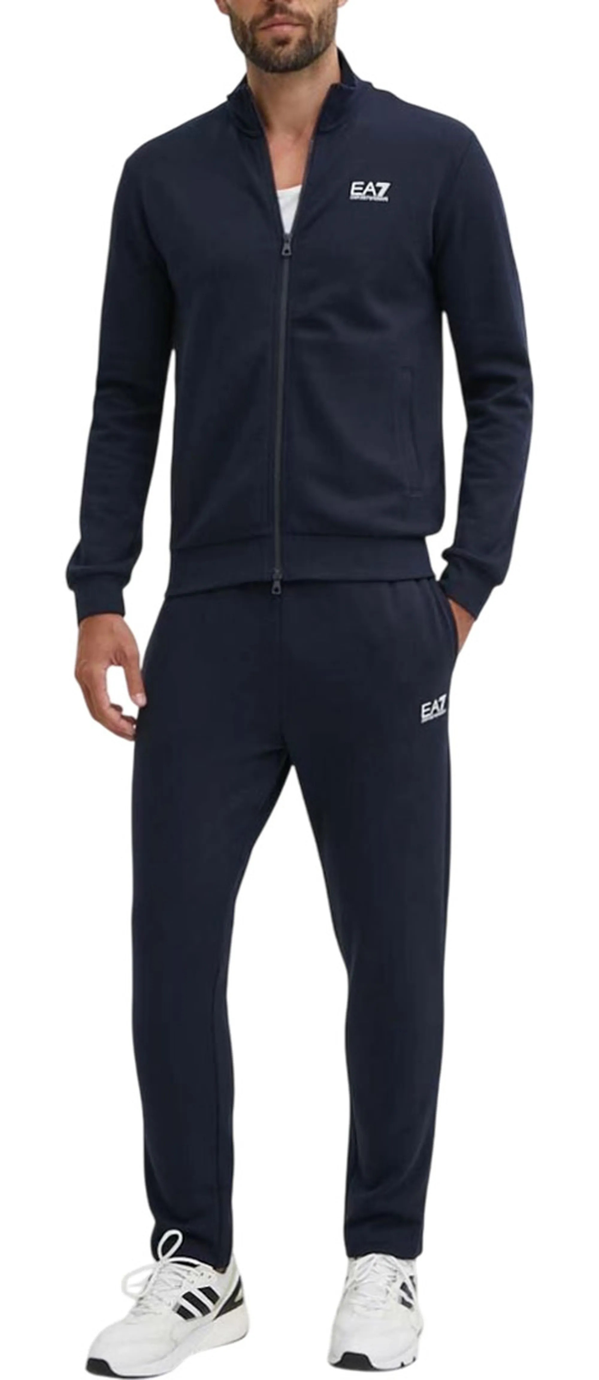 Ea7 B'Ea7 Tracksuit' Blu 8Npv67Pjvtz 161409
