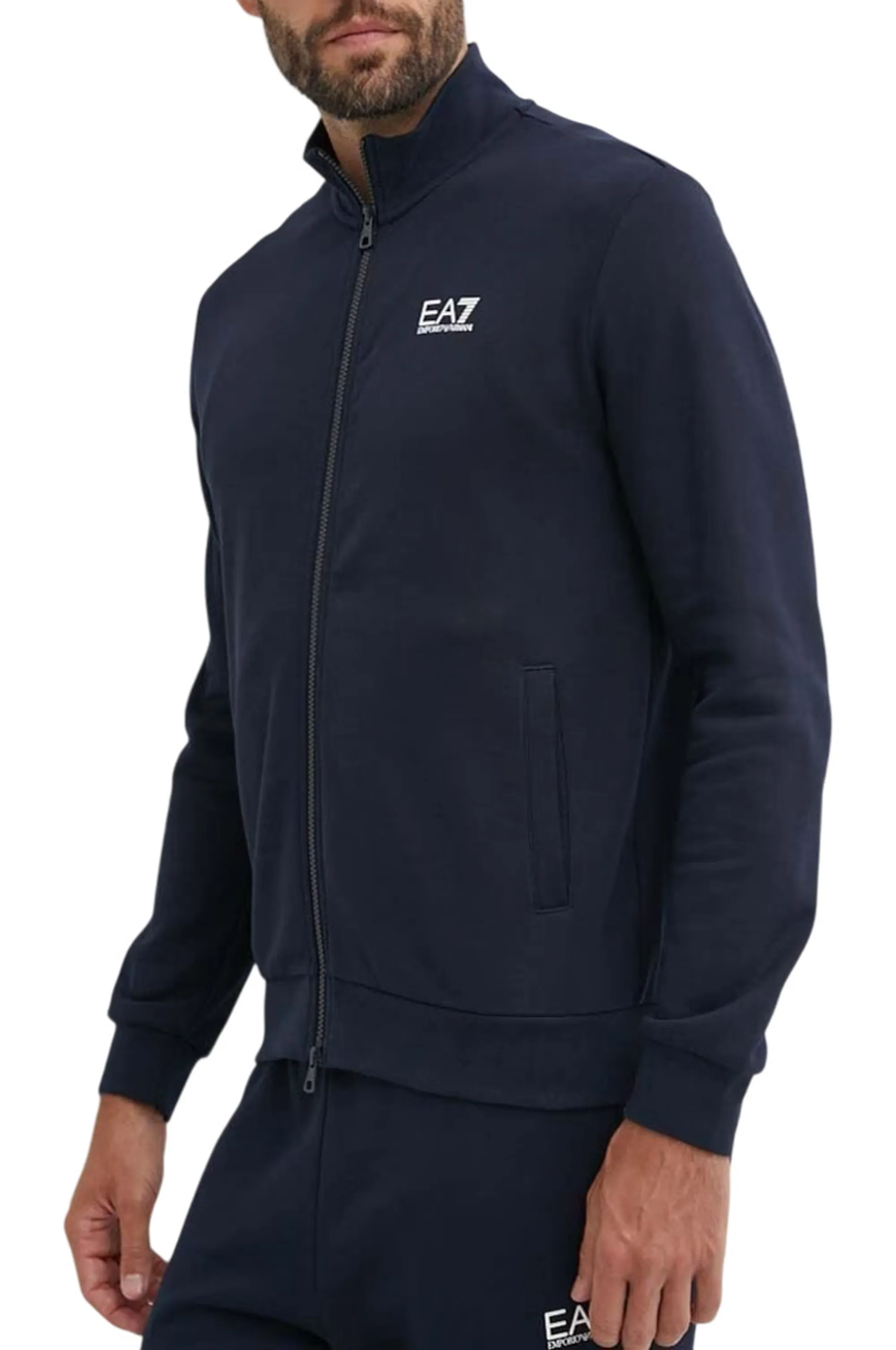 Ea7 B'Ea7 Tracksuit' Blu 8Npv67Pjvtz 161416