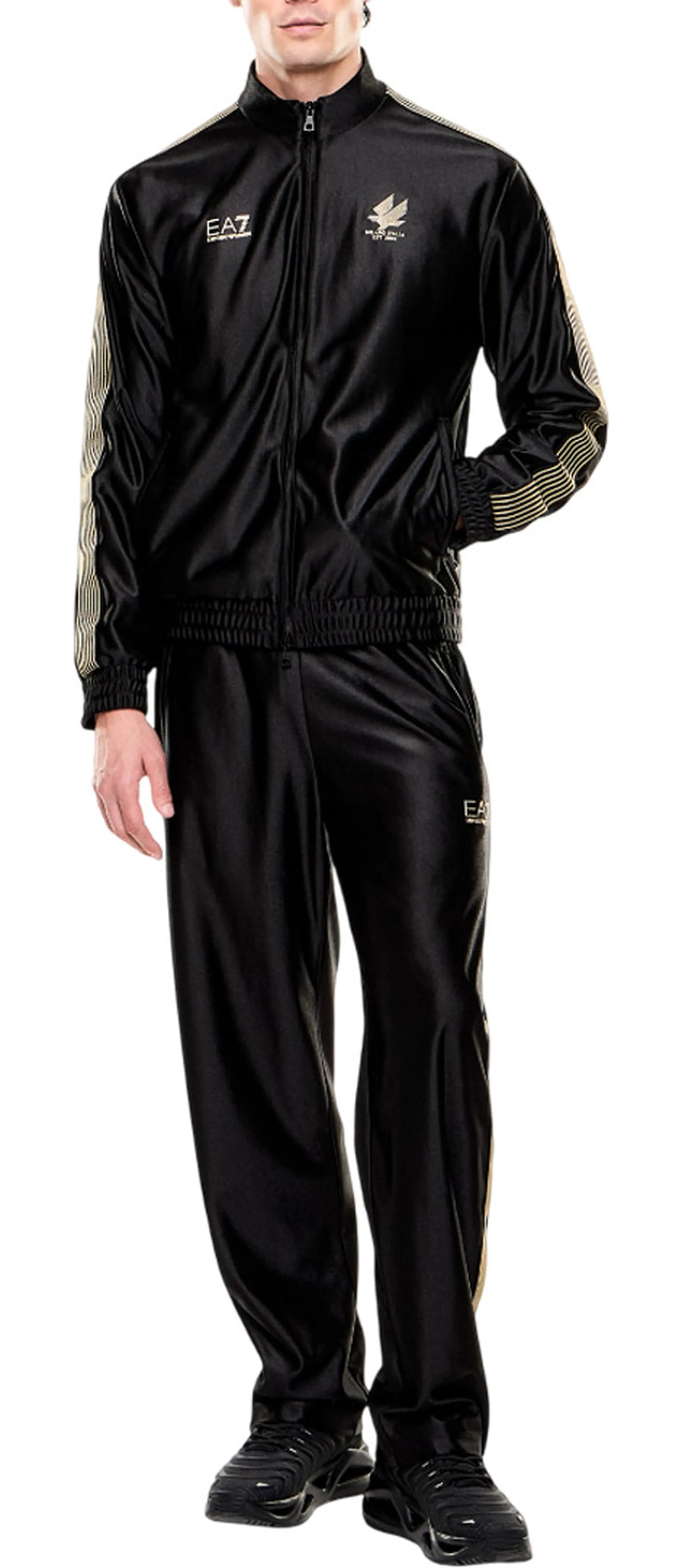 Ea7 B'Soccer Suit' Black 7M001613Af21688 174643