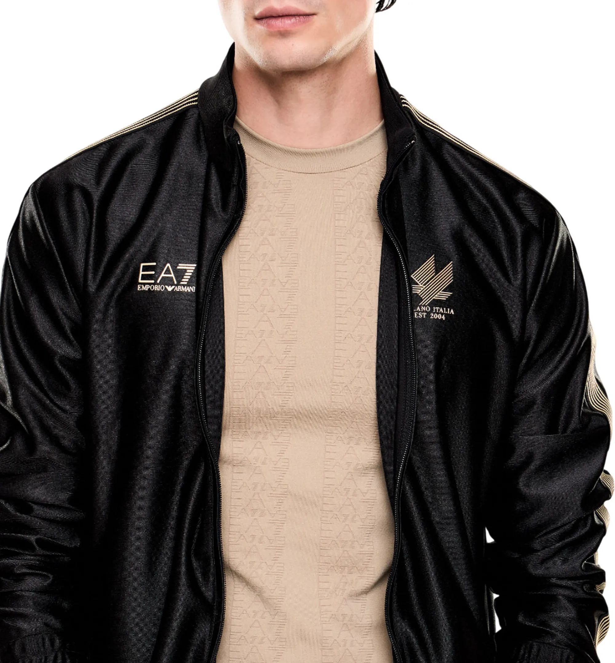 Ea7 B'Soccer Suit' Black 7M001613Af21688 174656