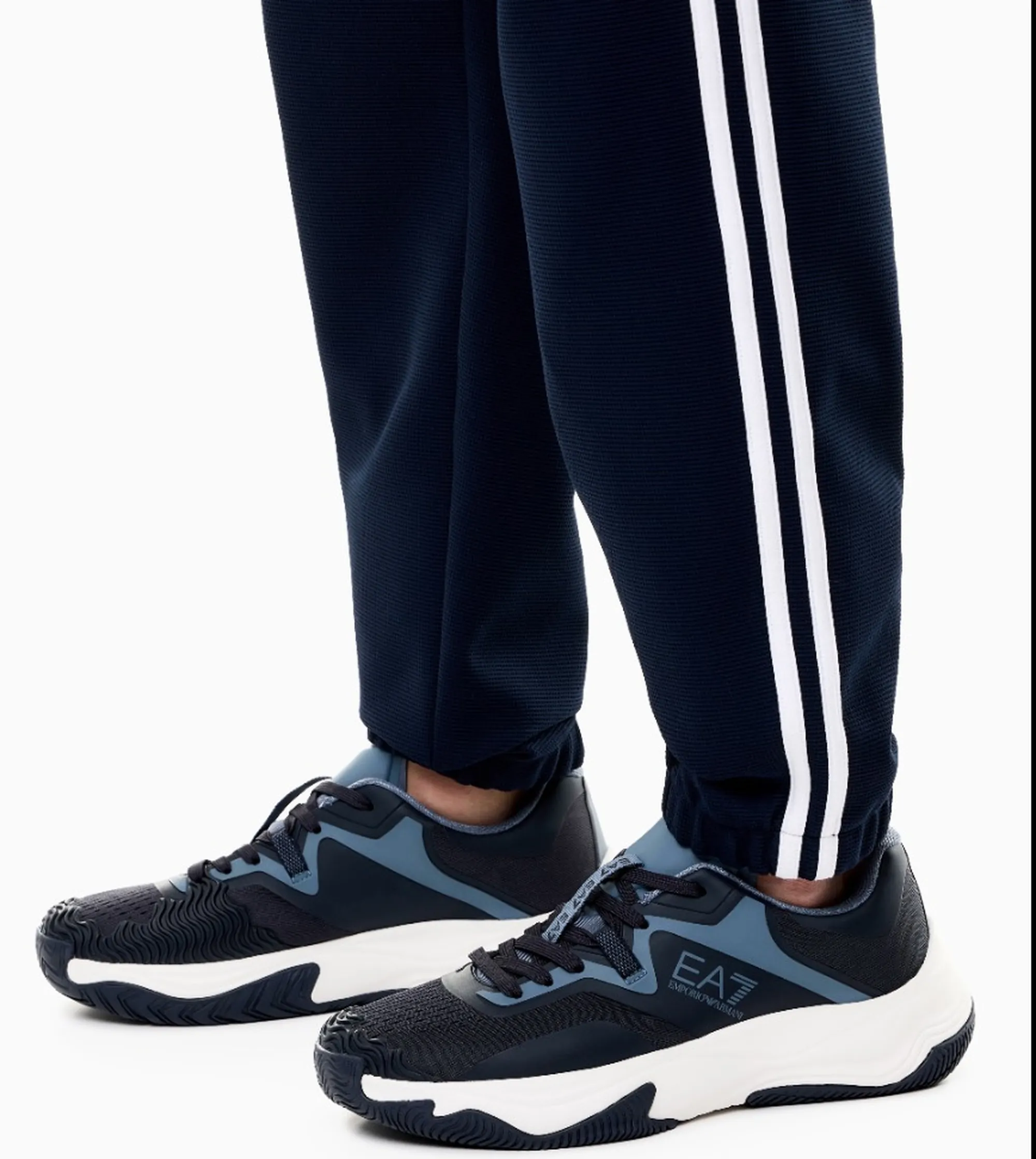 Ea7 B'Tennis Pro Track Suit' Blu 7M002490Af26309 191275