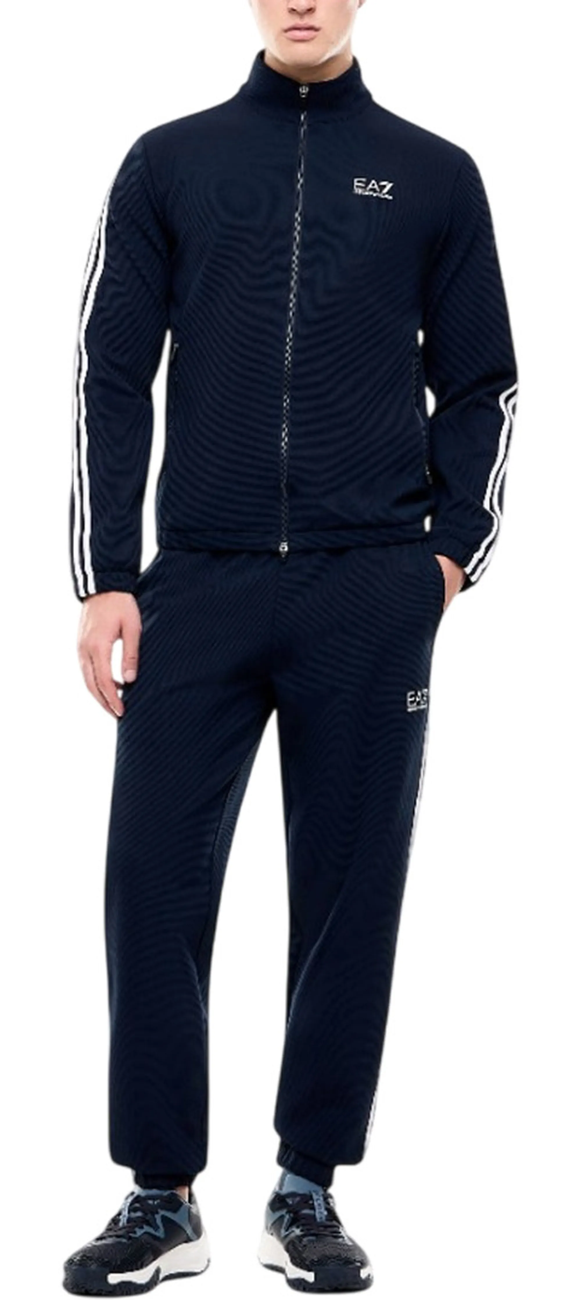Ea7 Tuta Tennis Pro Blu 7M002490Af26309 191328