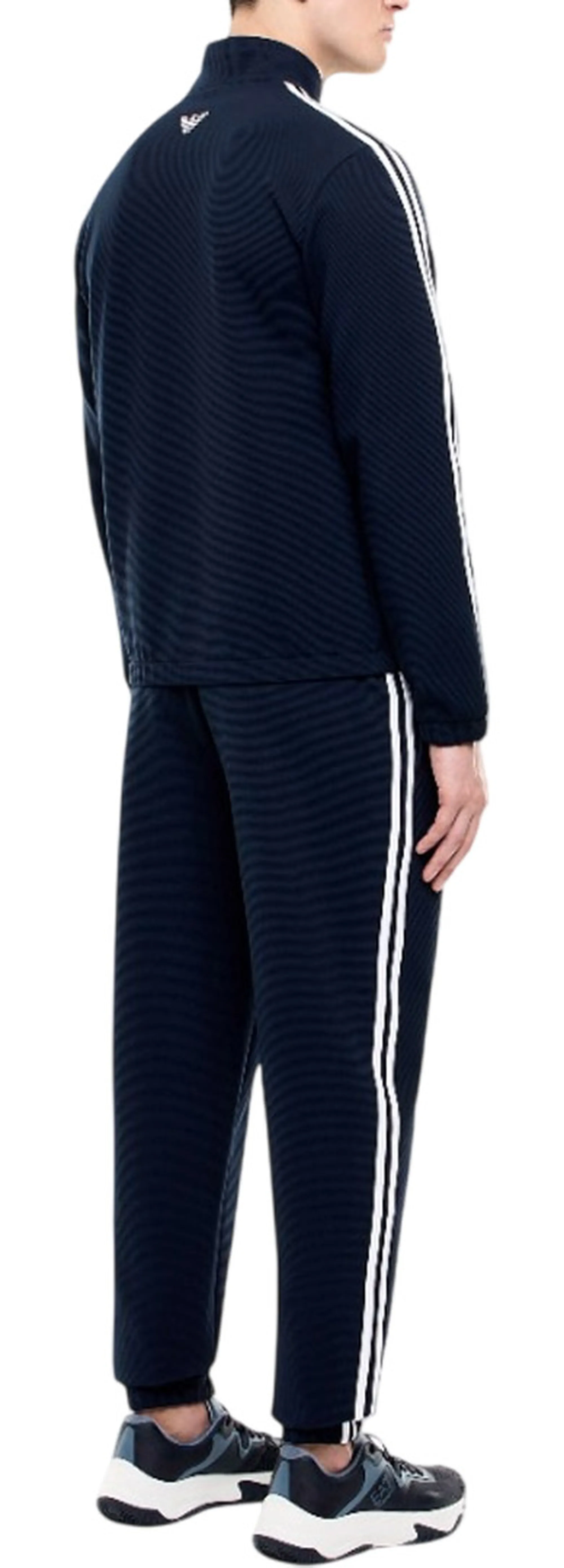 Ea7 Tuta Tennis Pro Blu 7M002490Af26309 191329