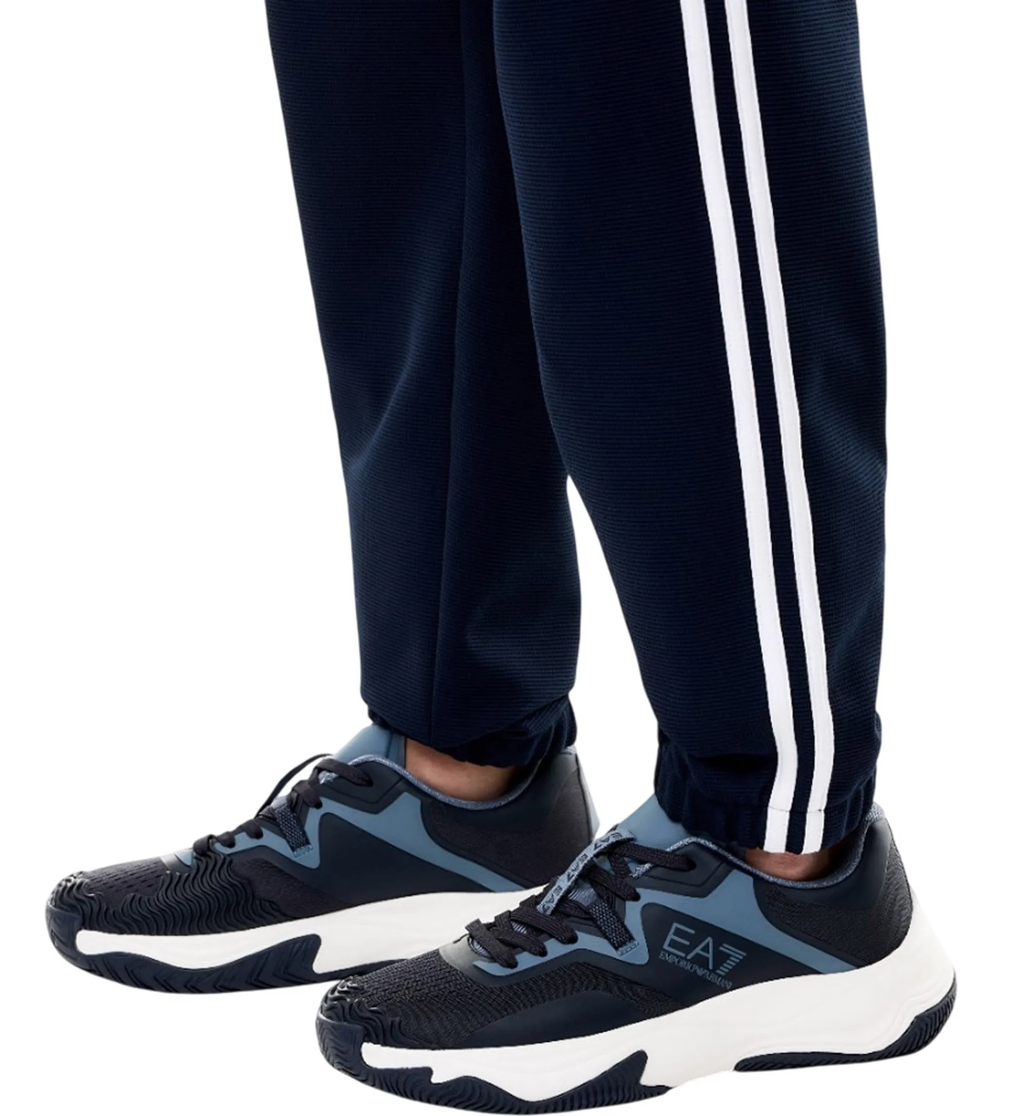 Ea7 Tuta Tennis Pro Blu 7M002490Af26309 191339