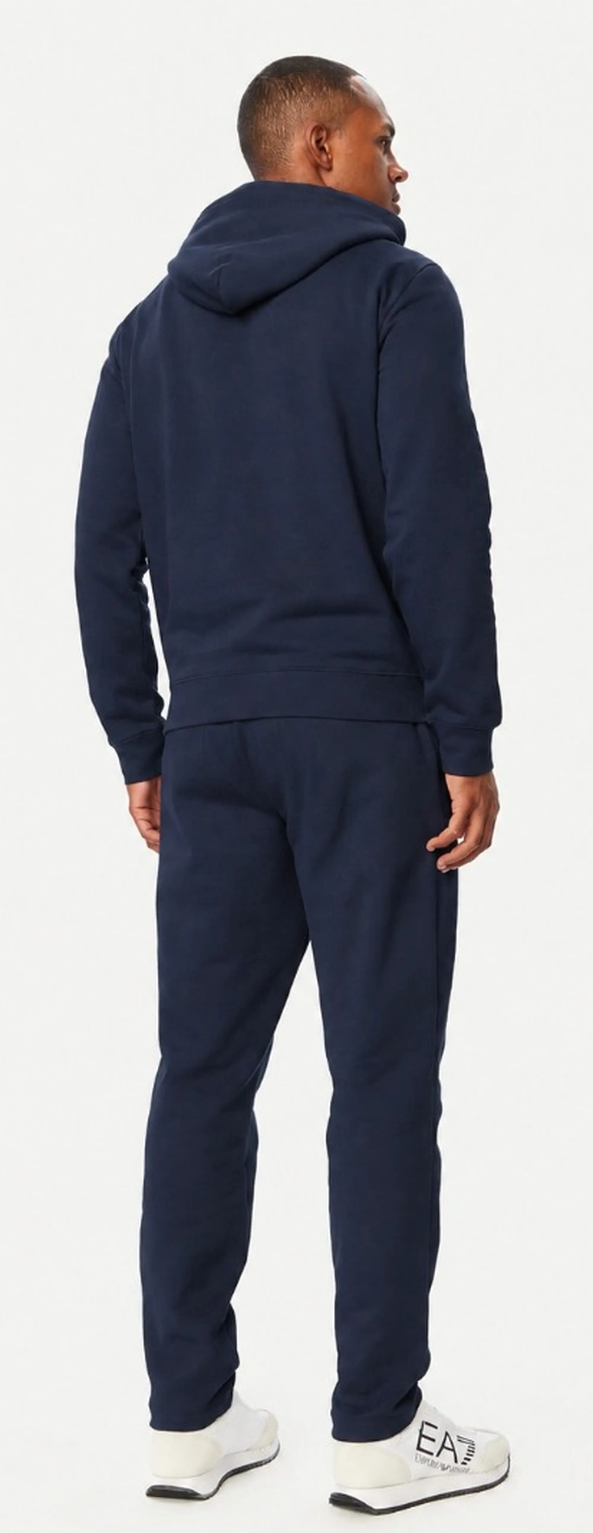 Ea7 B'Visibility In Jersey Track Suit' Blu 7M002429Af10377 191232