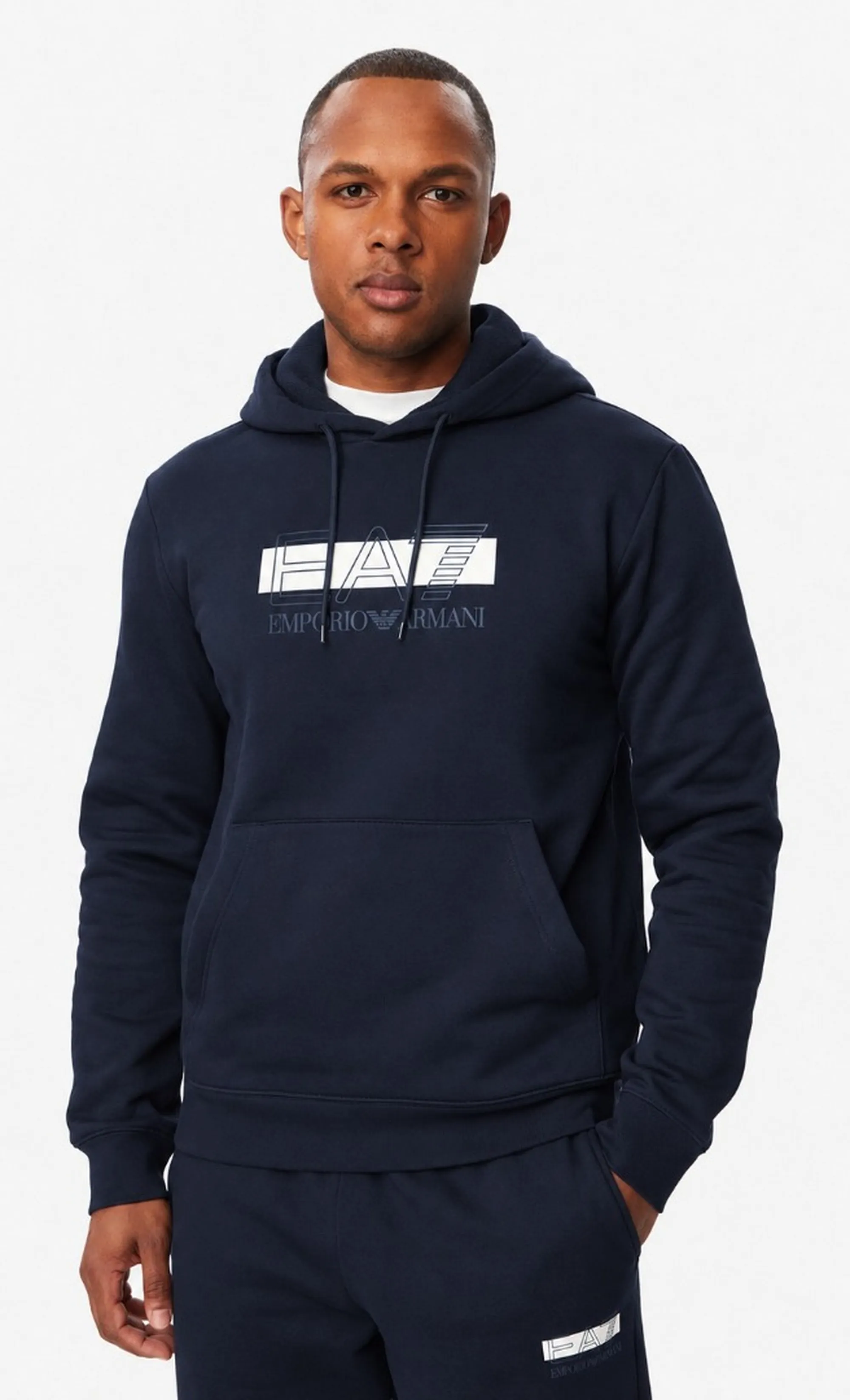 Ea7 B'Visibility In Jersey Track Suit' Blu 7M002429Af10377 191234