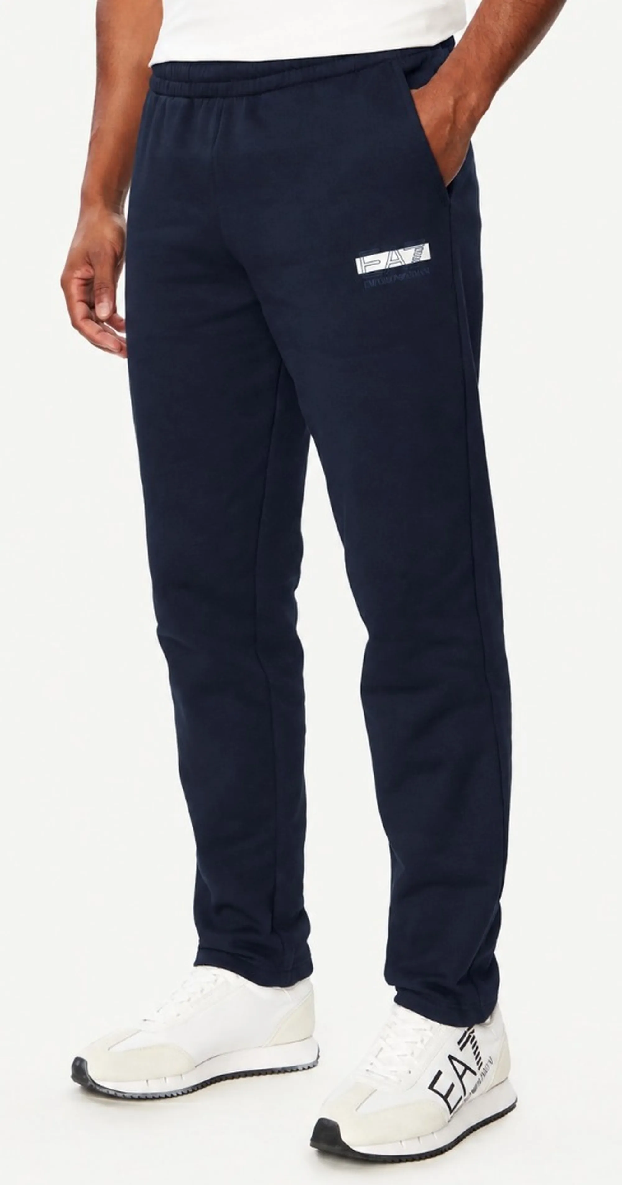 Ea7 B'Visibility In Jersey Track Suit' Blu 7M002429Af10377 191235