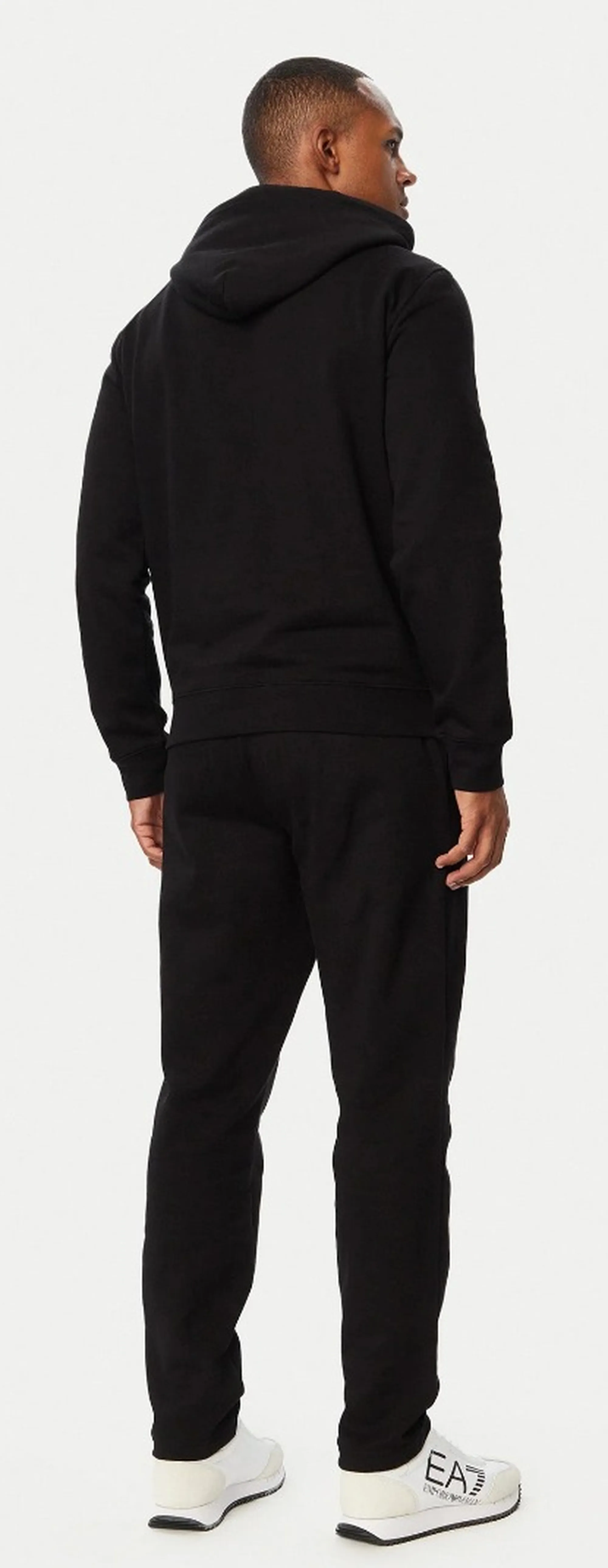 Ea7 B'Visibility In Jersey Track Suit' Black 7M002429Af10377 191220