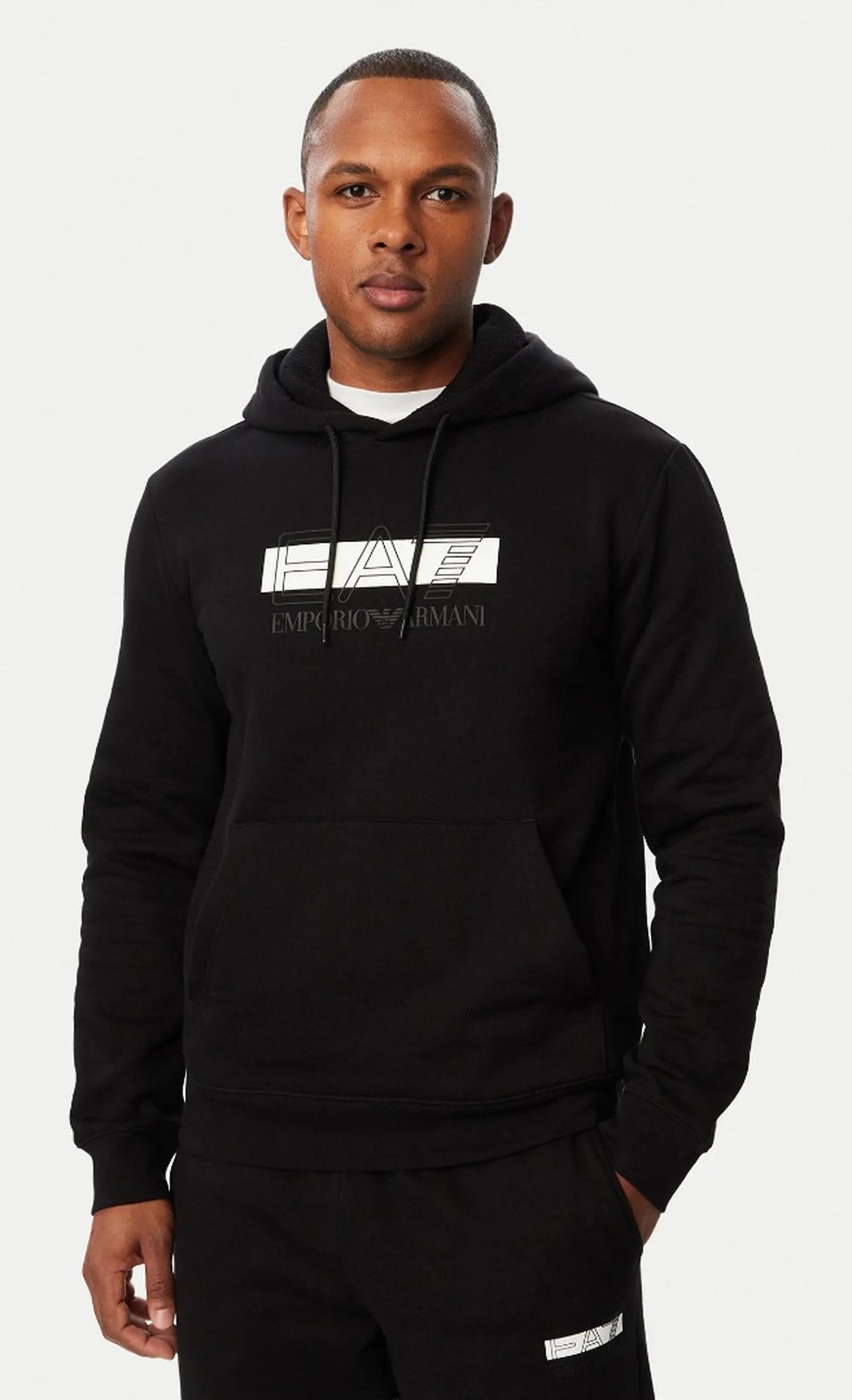 Ea7 B'Visibility In Jersey Track Suit' Black 7M002429Af10377 191221