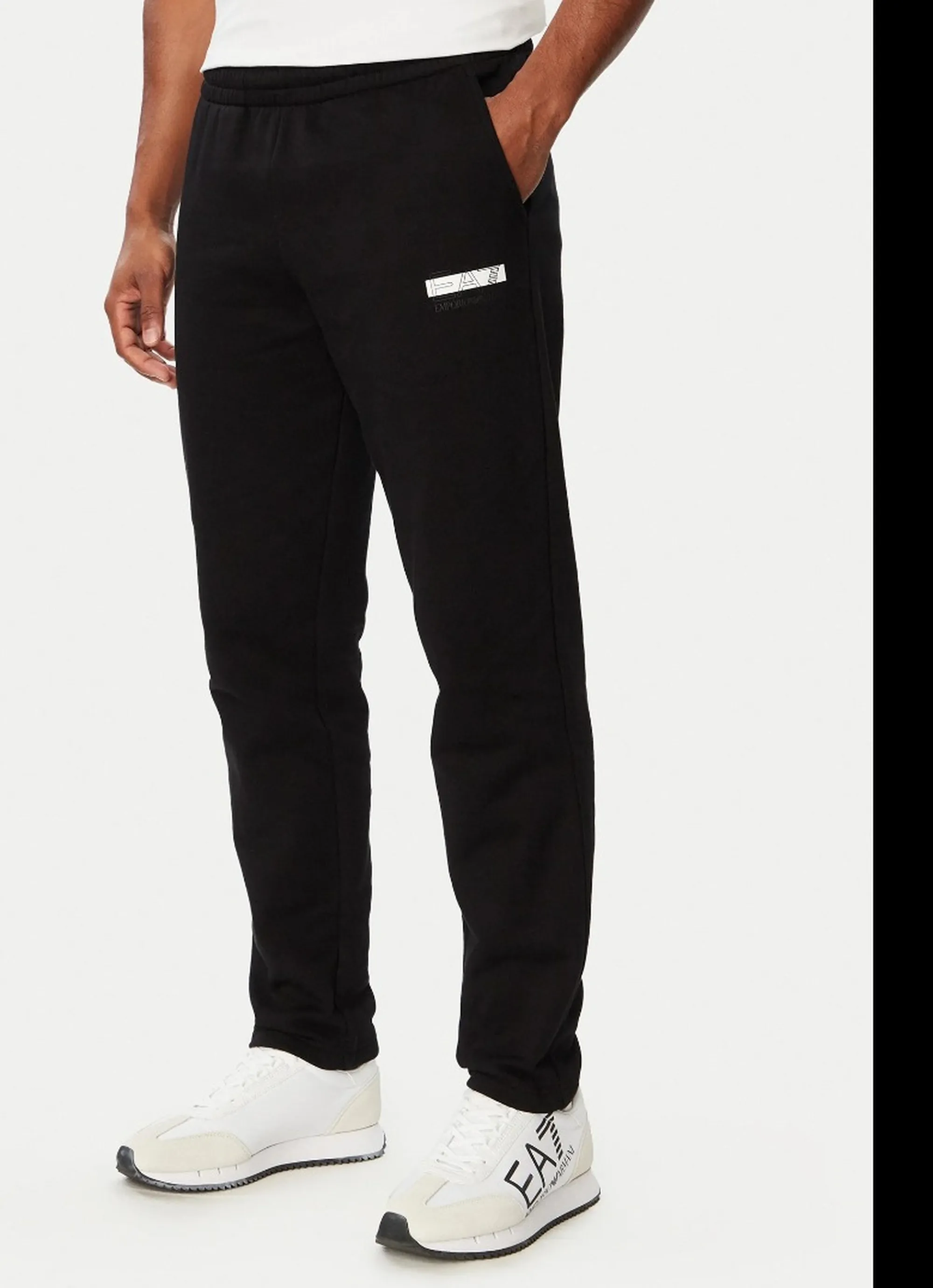 Ea7 B'Visibility In Jersey Track Suit' Black 7M002429Af10377 191222