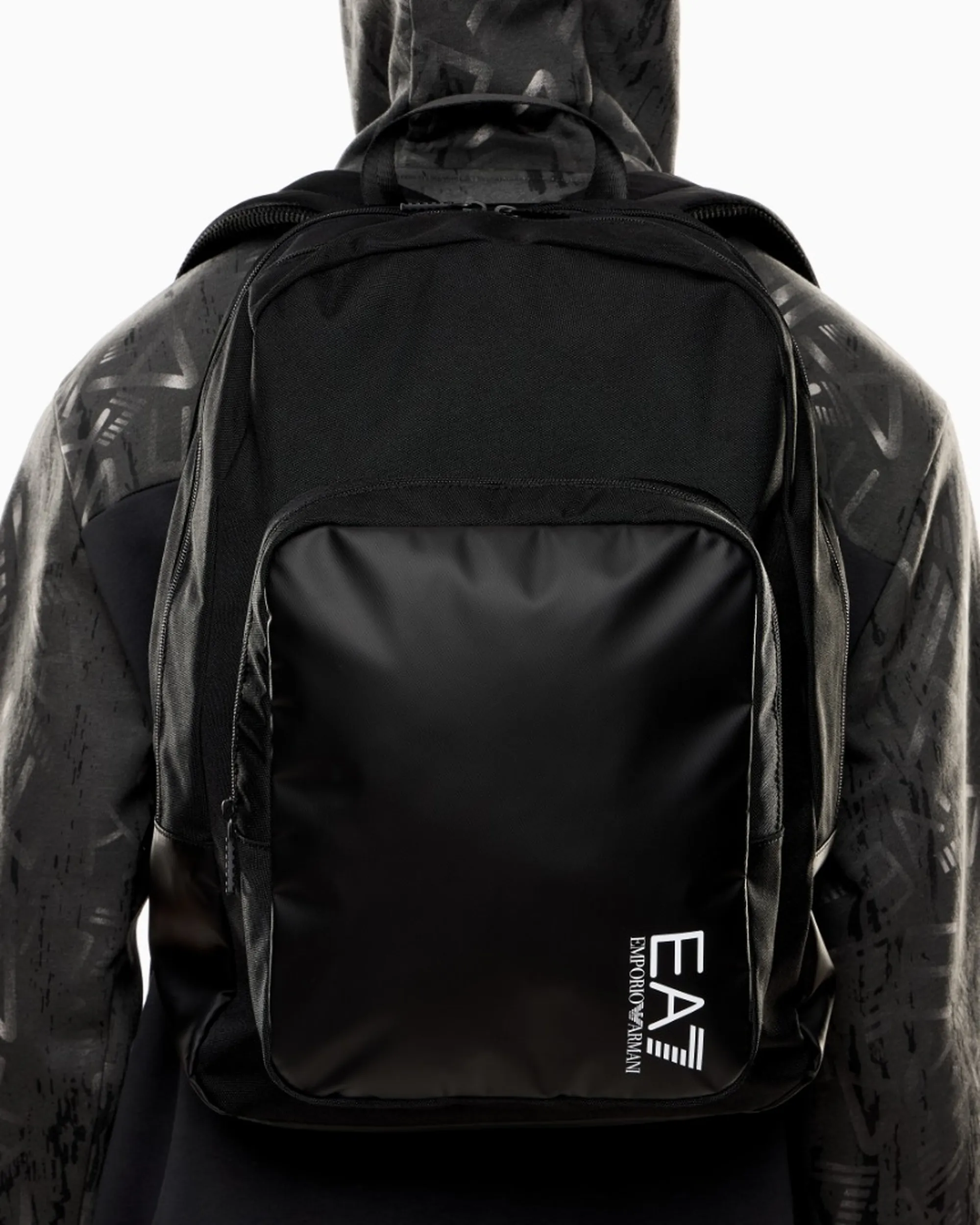 Ea7 B'Backpack ' Black 7X000113Af19722 164443