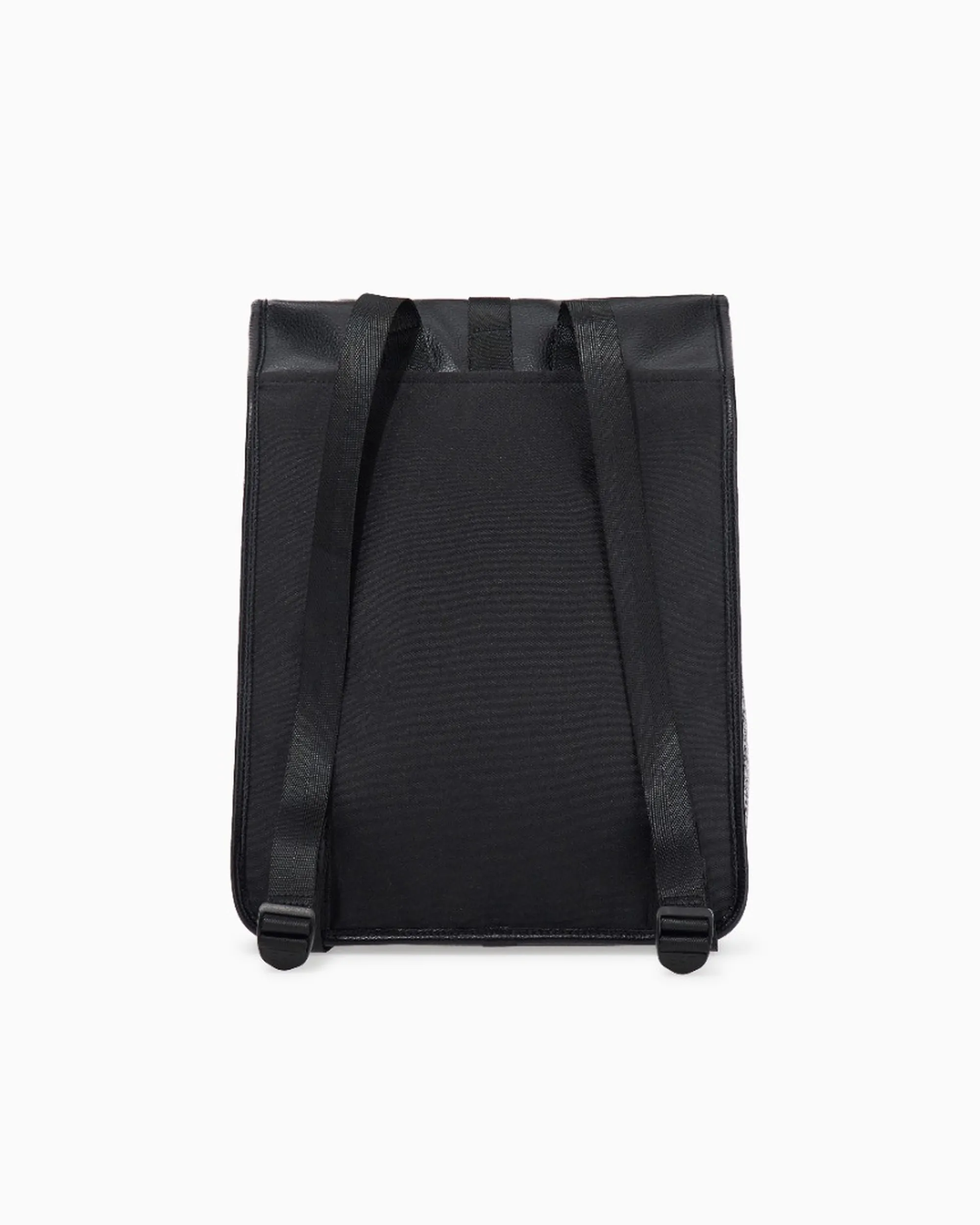 Ea7 B'Backpack With Hammered Finish' Black 7X000760Af29345 190832
