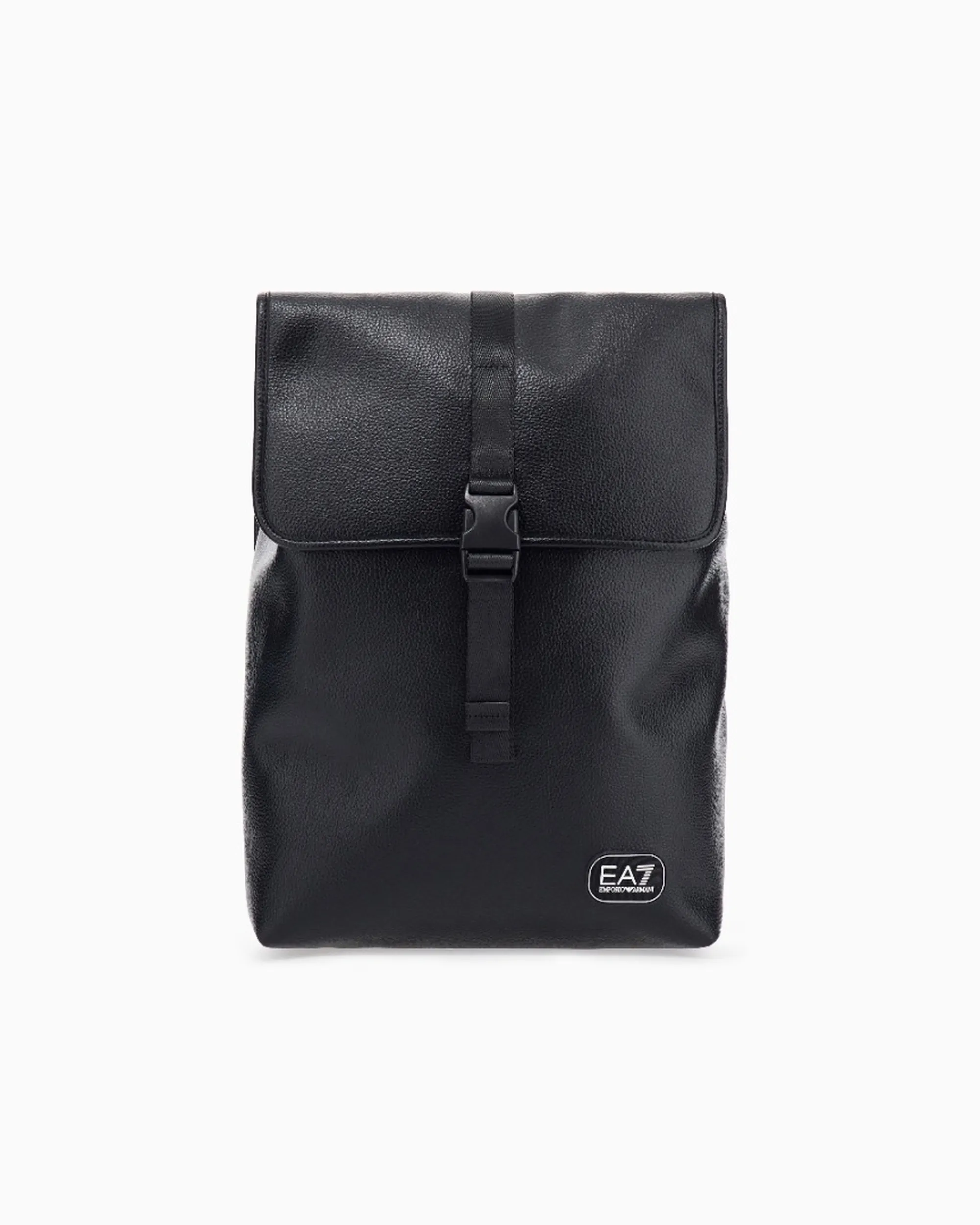 Ea7 B'Backpack With Hammered Finish' Black 7X000760Af29345 190833