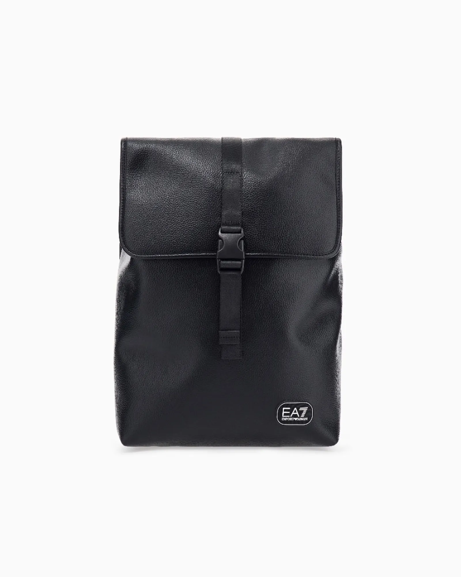 Ea7 Zaino Con Finitura Martellata Nero 7X000760Af29345 190833