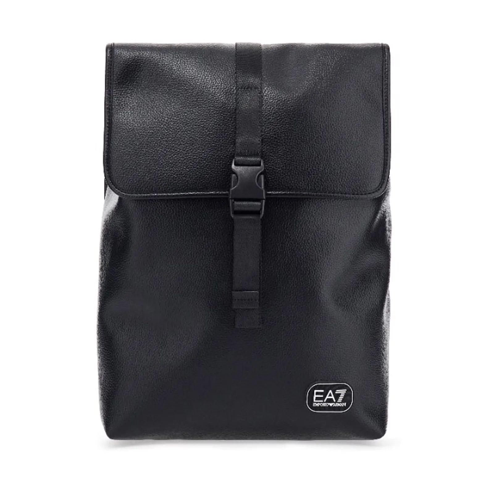Ea7 Zaino Con Finitura Martellata Nero 7X000760Af29345 195276