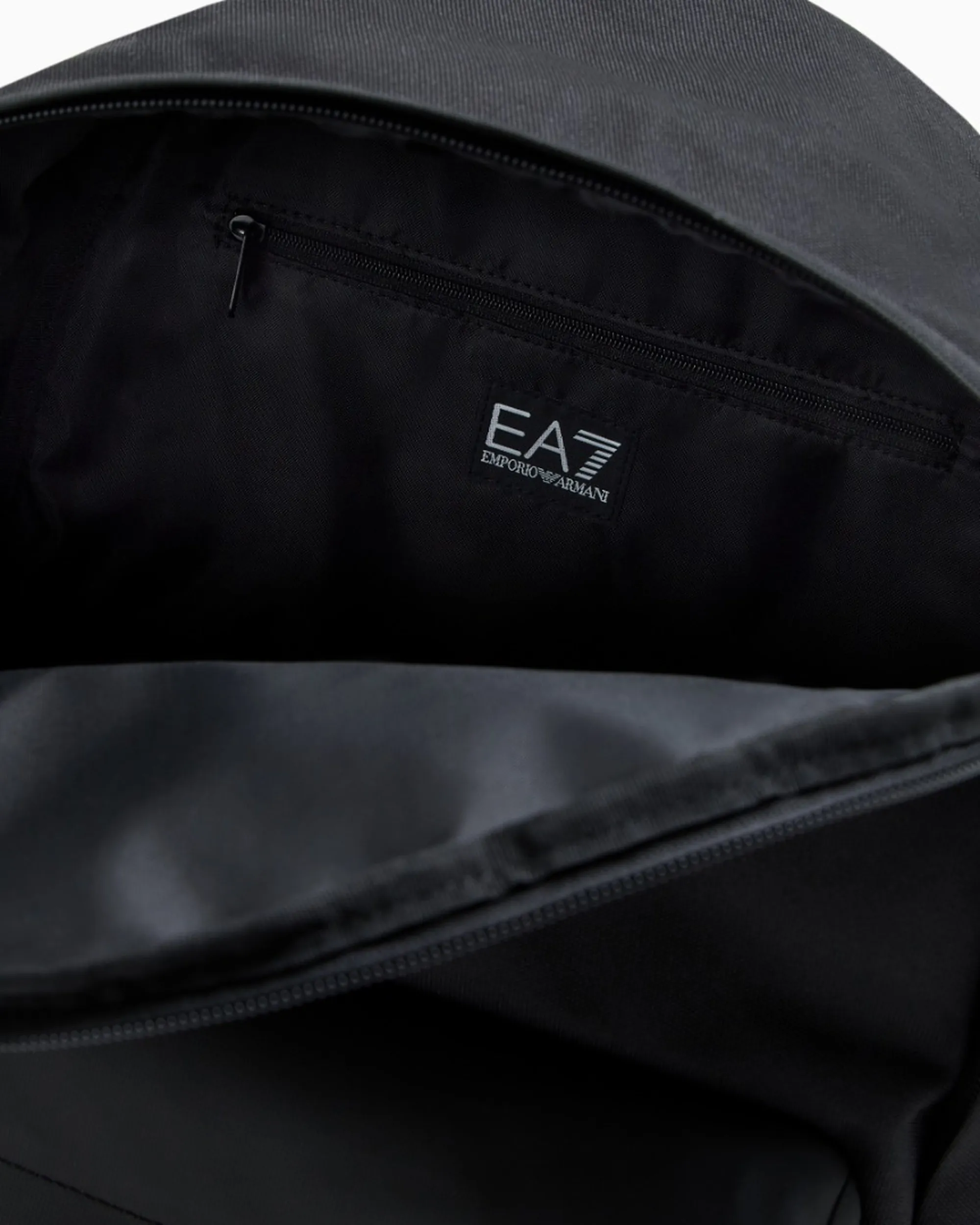 Ea7 B'Round Train Core Backpack With Maxi Ea7 Logo' Black 7X000390Af19722 164445